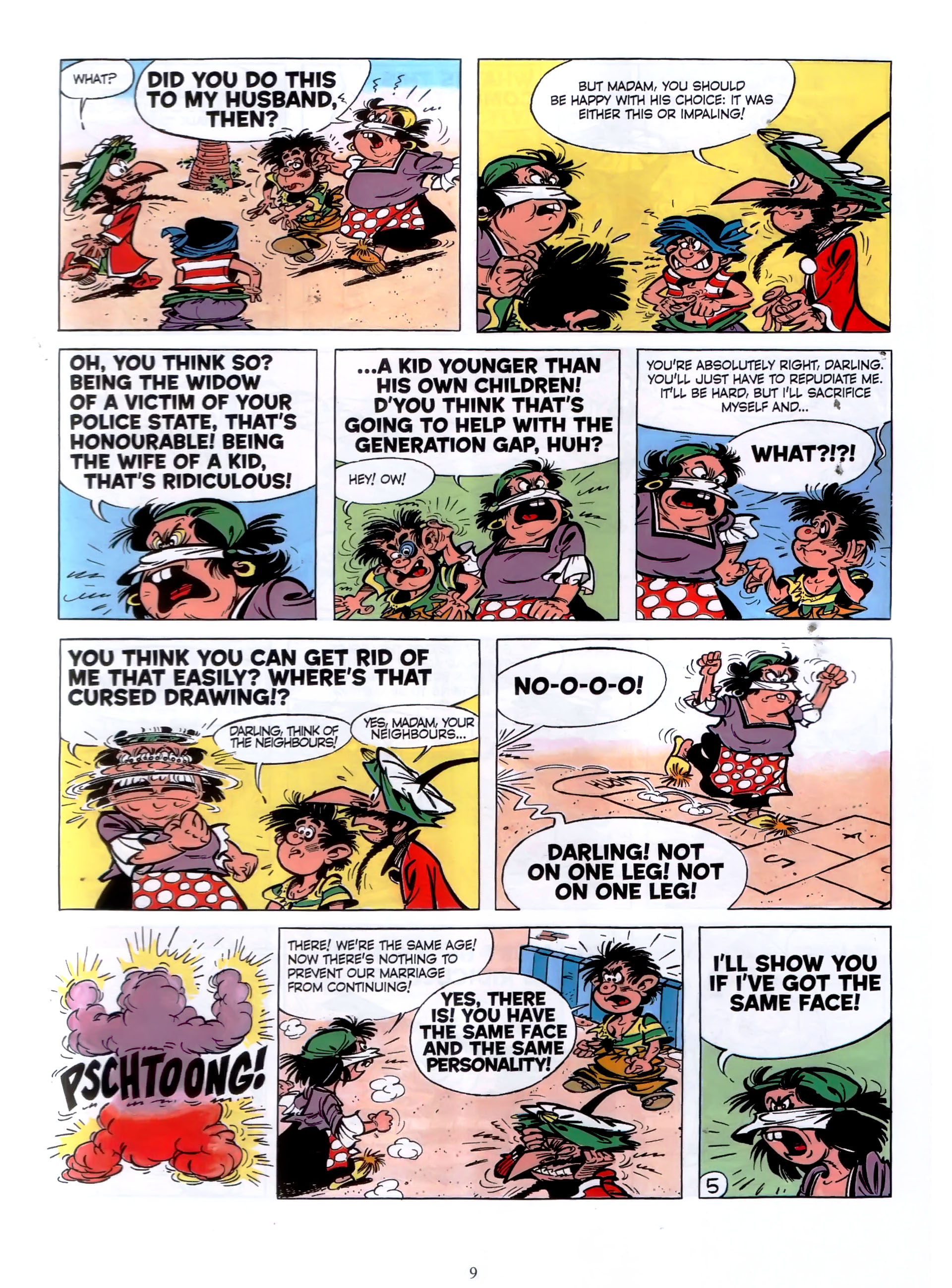 Read online Iznogoud comic -  Issue #10 - 8