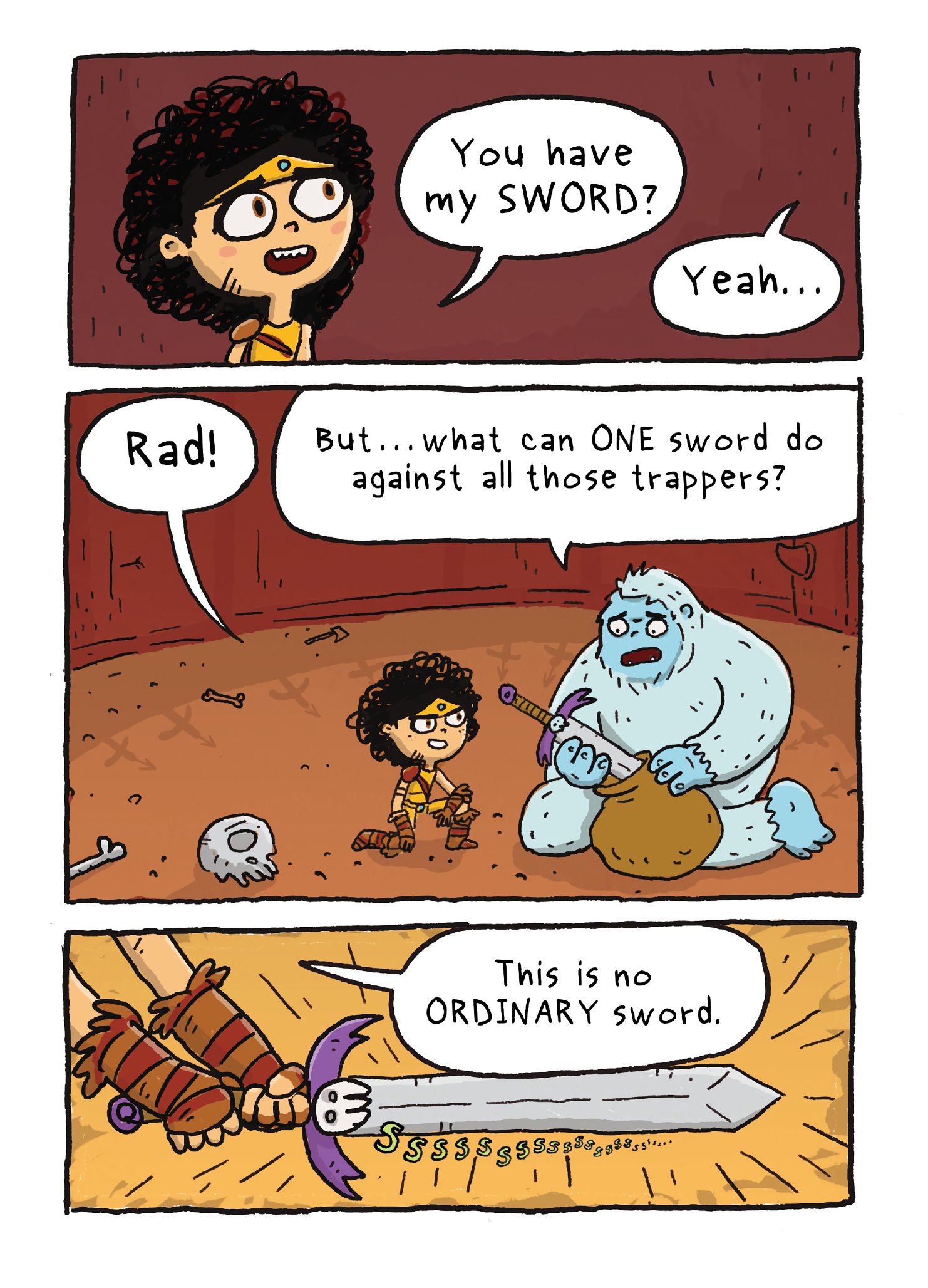 Read online Barb the Last Berzerker comic -  Issue # TPB 1 (Part 1) - 93