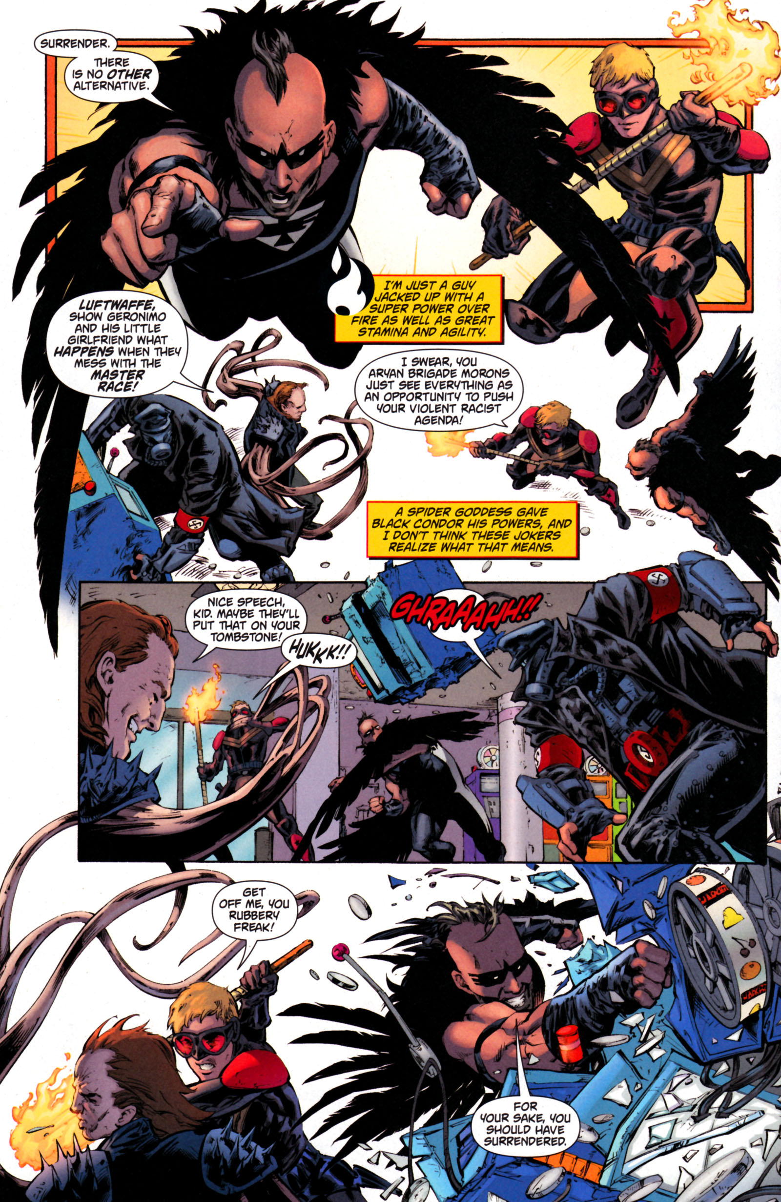Read online Freedom Fighters (2010) comic -  Issue #1 - 5