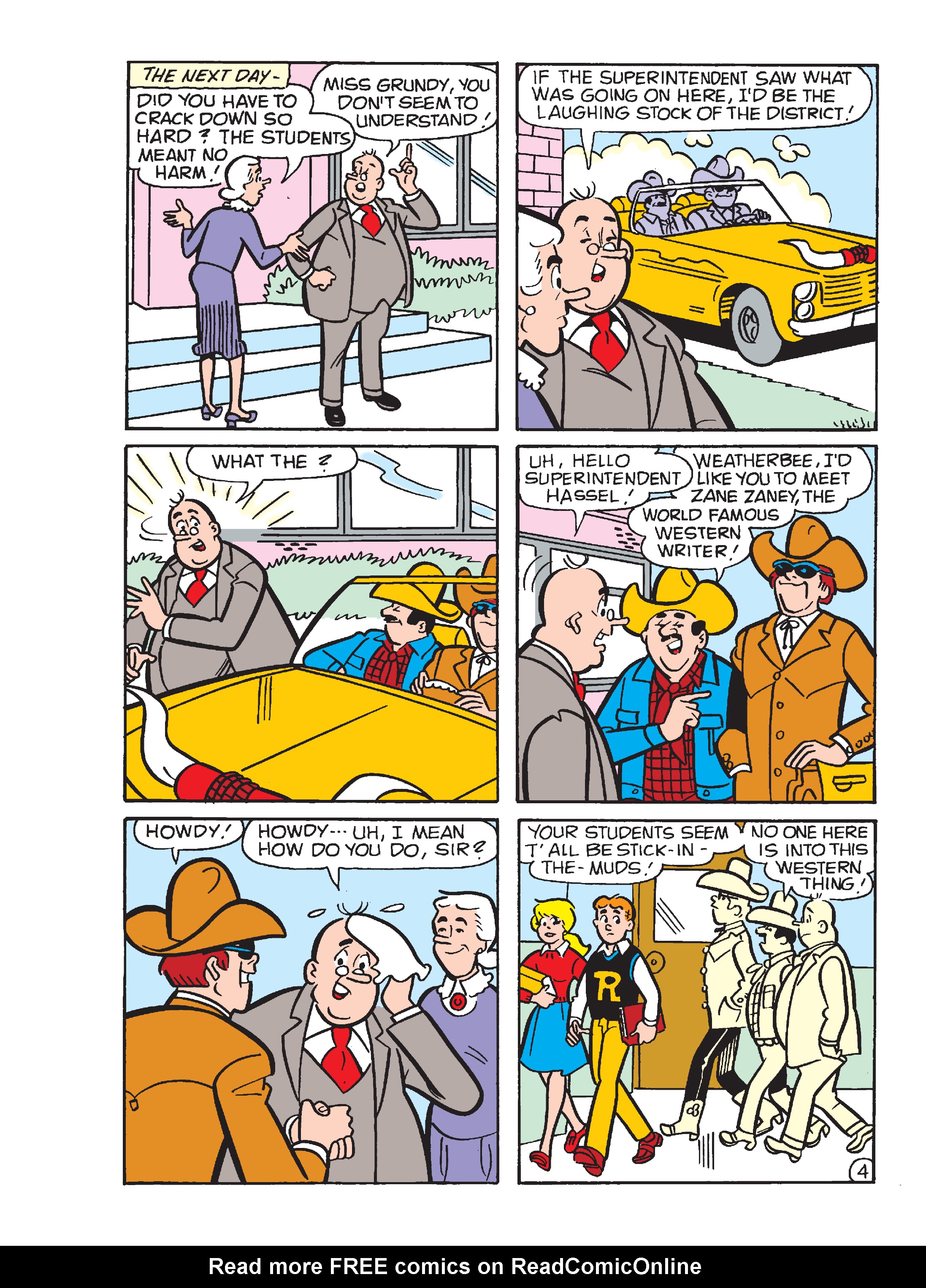Read online Archie 1000 Page Comics Joy comic -  Issue # TPB (Part 2) - 3