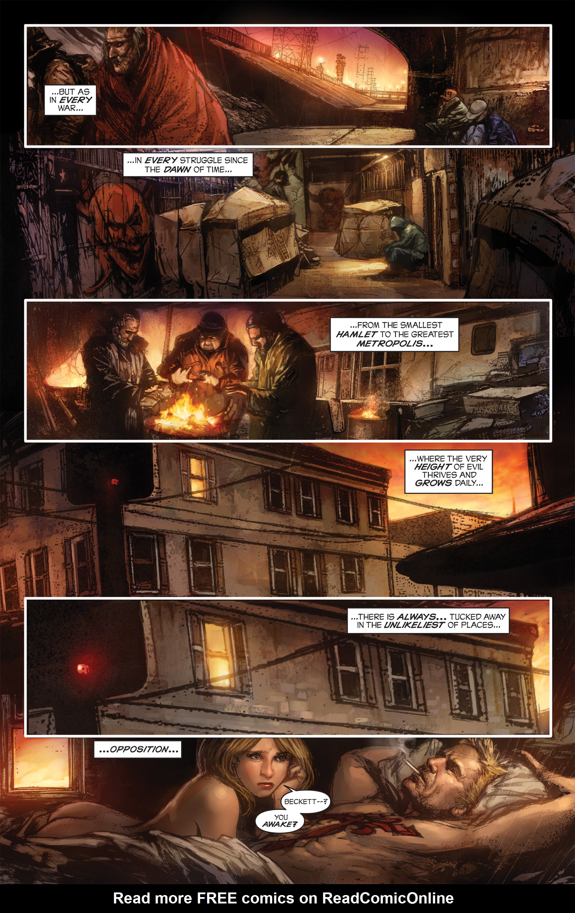 Read online John Carpenter's Asylum comic -  Issue #1 - 4