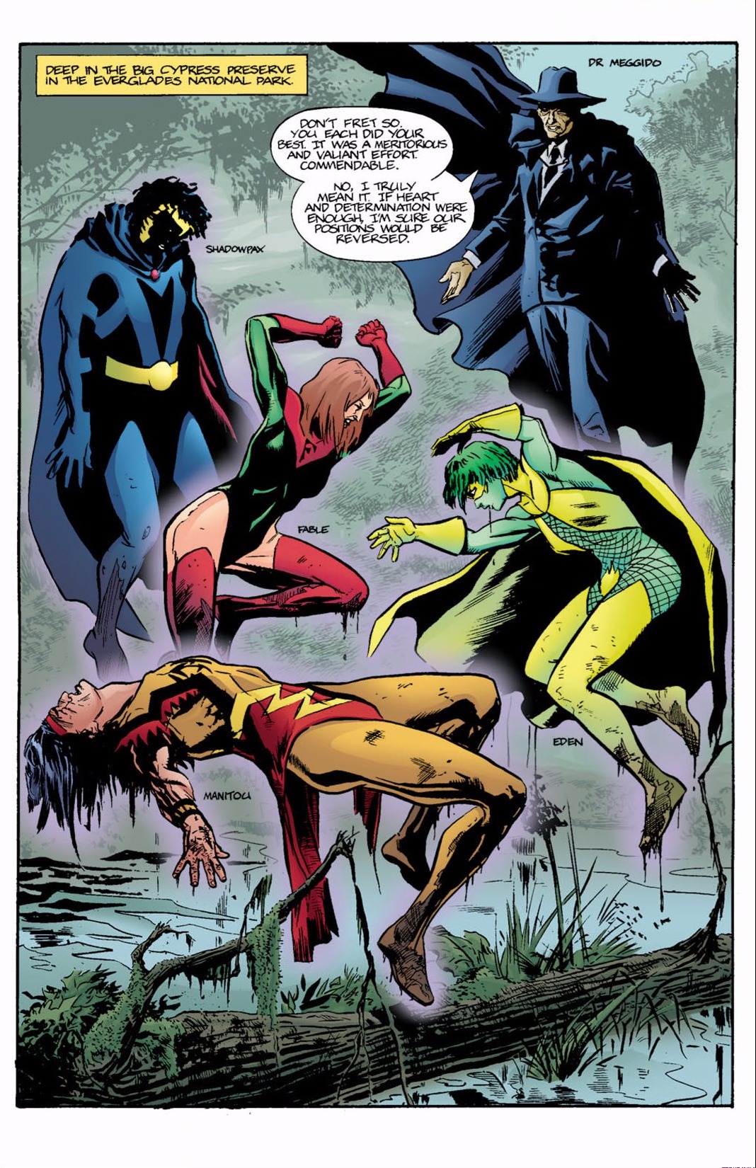 Read online Pantheon comic -  Issue #9 - 11