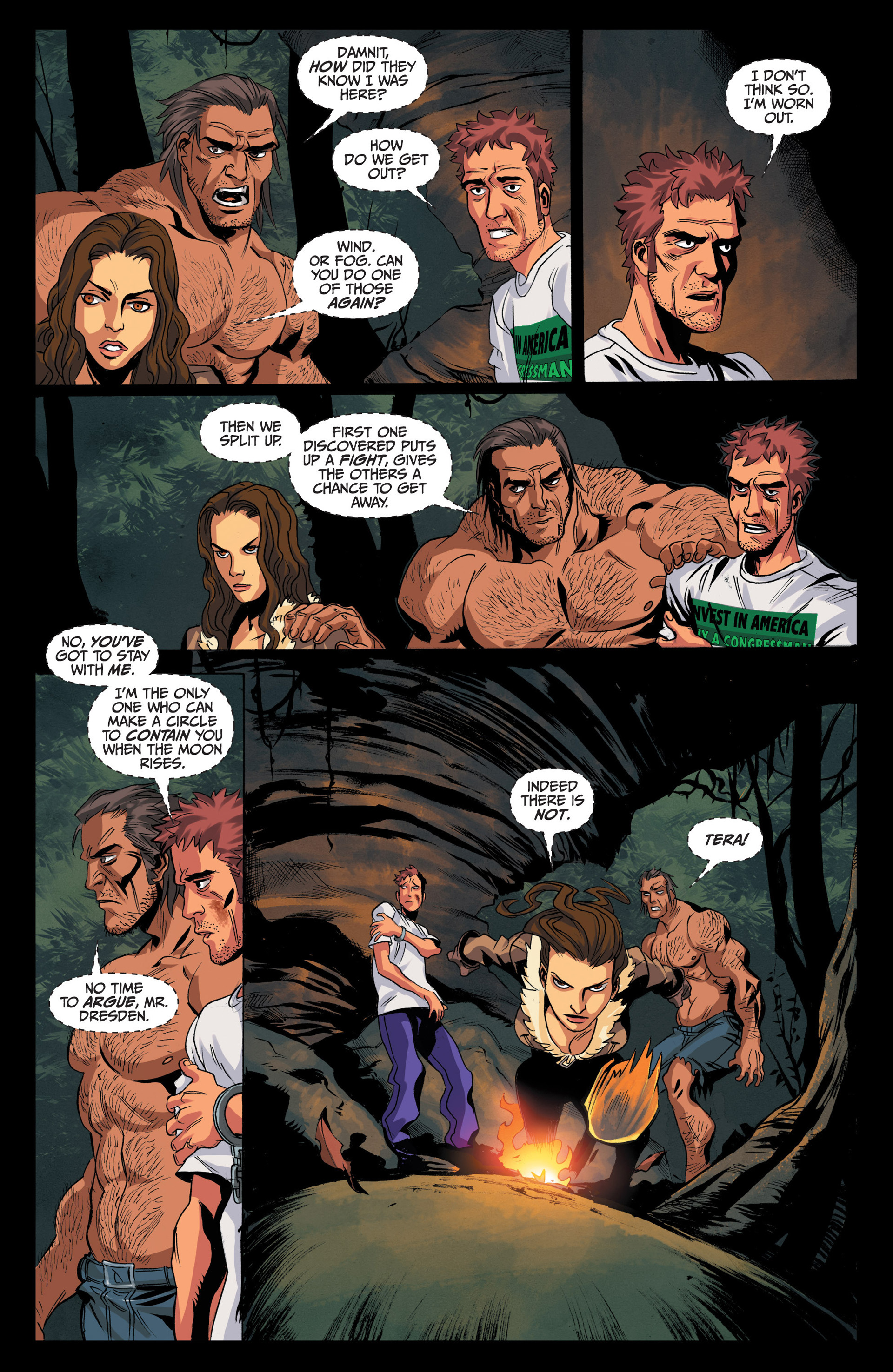 Read online Jim Butcher's The Dresden Files: Fool Moon comic -  Issue #4 - 19