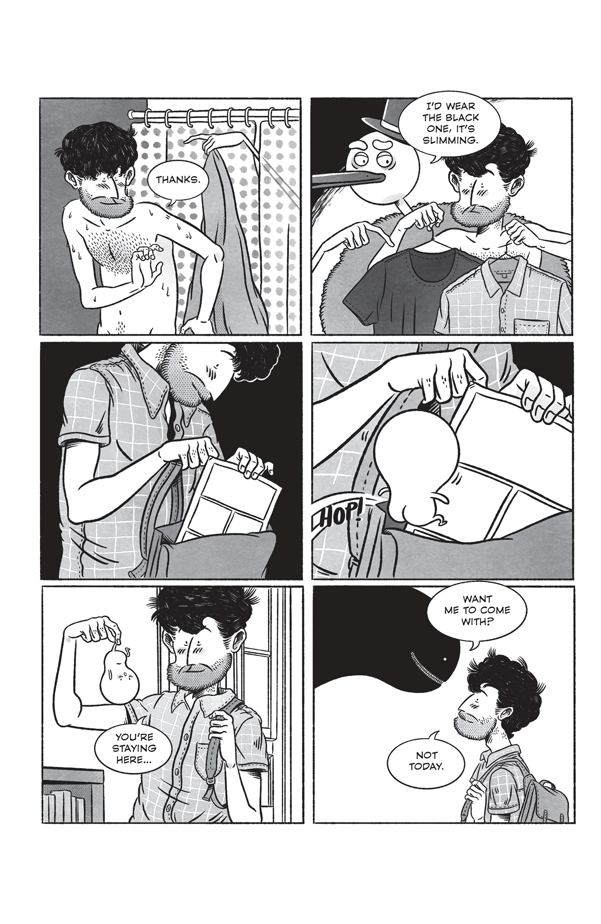 Read online Monstermind: Dealing with Anxiety & Self-Doubt comic -  Issue # TPB - 115