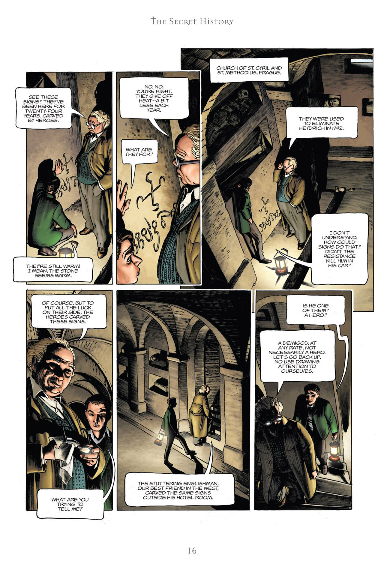 Read online The Secret History comic -  Issue #19 - 17