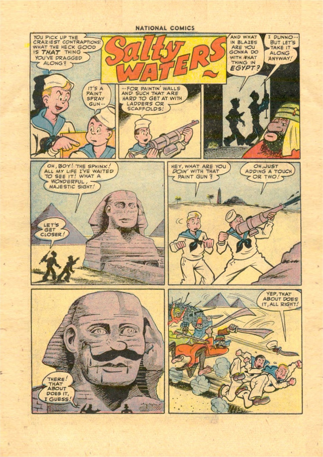Read online National Comics comic -  Issue #63 - 15