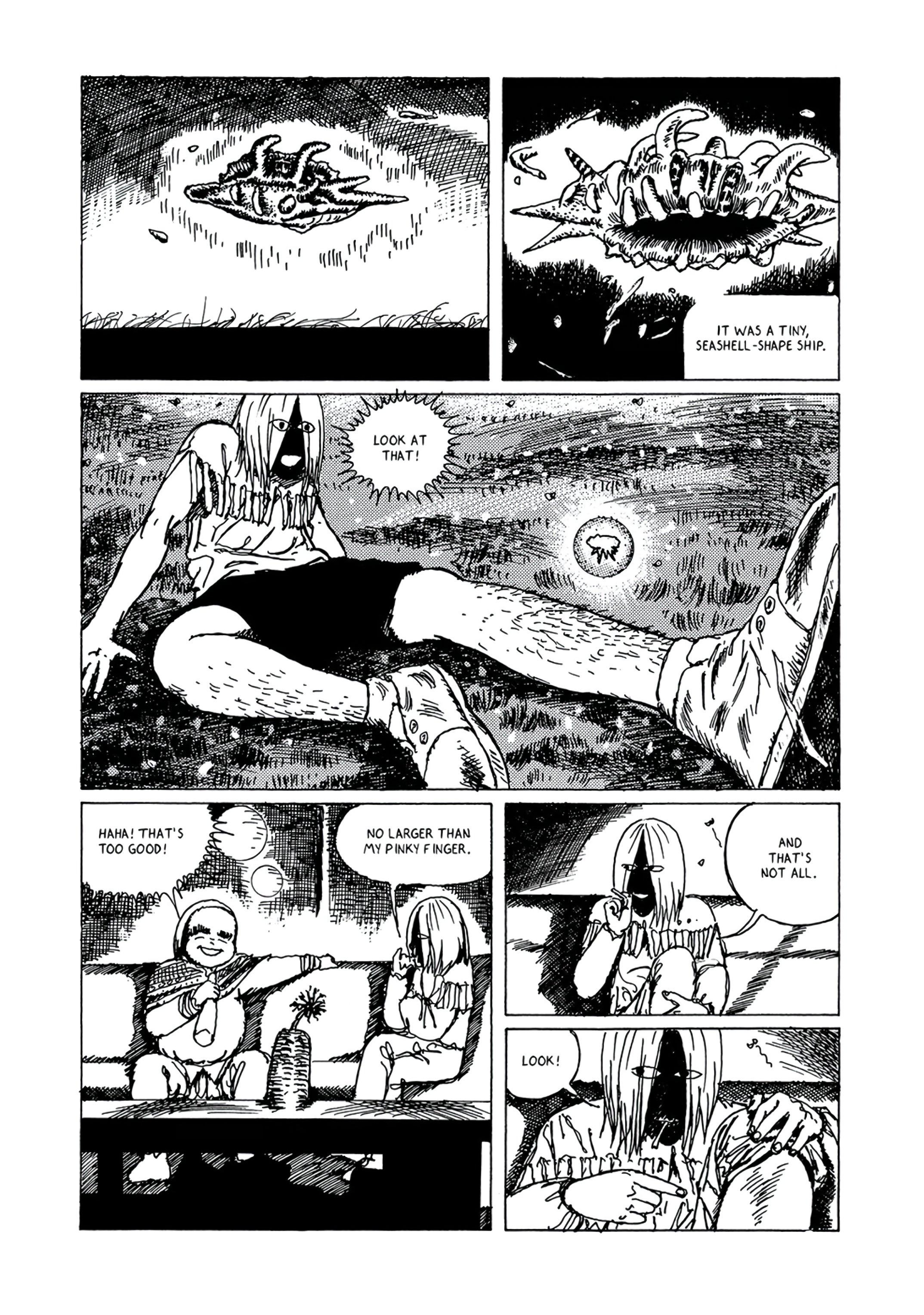 Read online Night Bus comic -  Issue # TPB (Part 2) - 69
