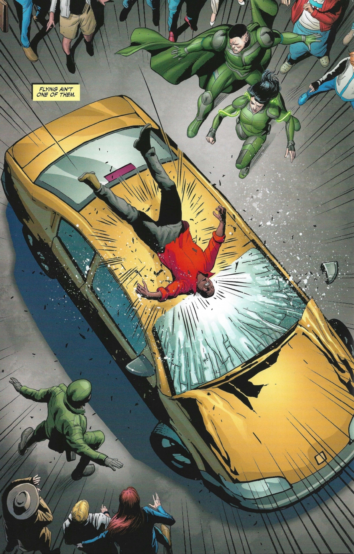 Read online Isom comic -  Issue # TPB 1 - 37