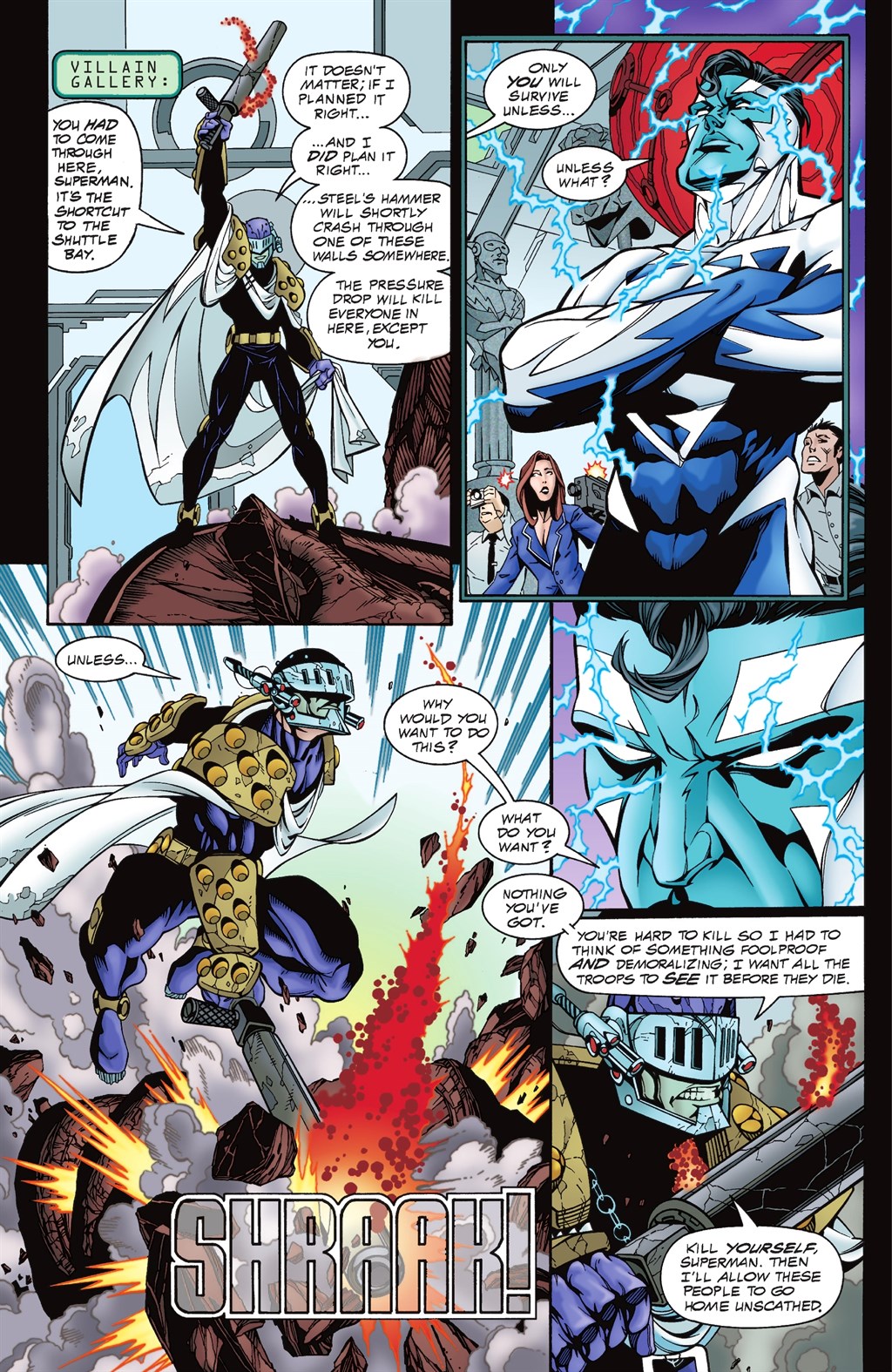 Read online Steel: A Celebration of 30 Years comic -  Issue # TPB (Part 1) - 93