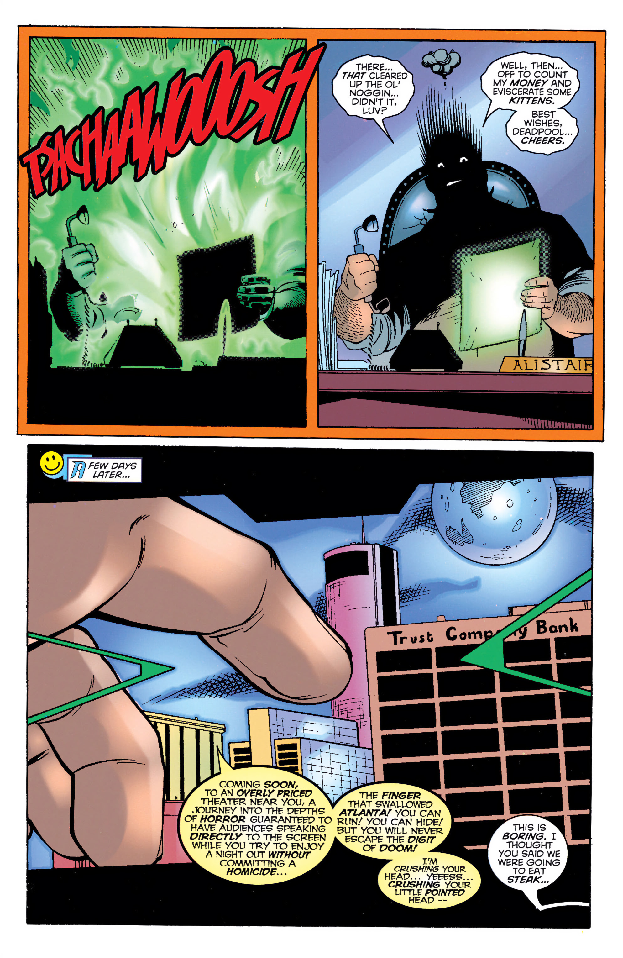 Read online Deadpool Epic Collection comic -  Issue # Dead Reckoning (Part 3) - 47