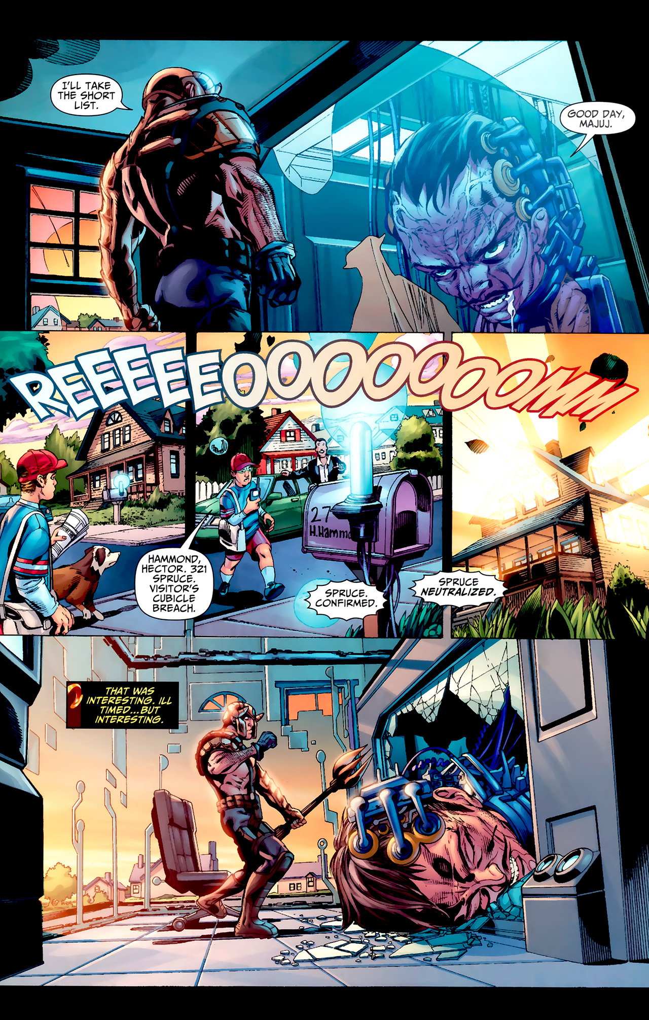 Read online Magog comic -  Issue #2 - 22