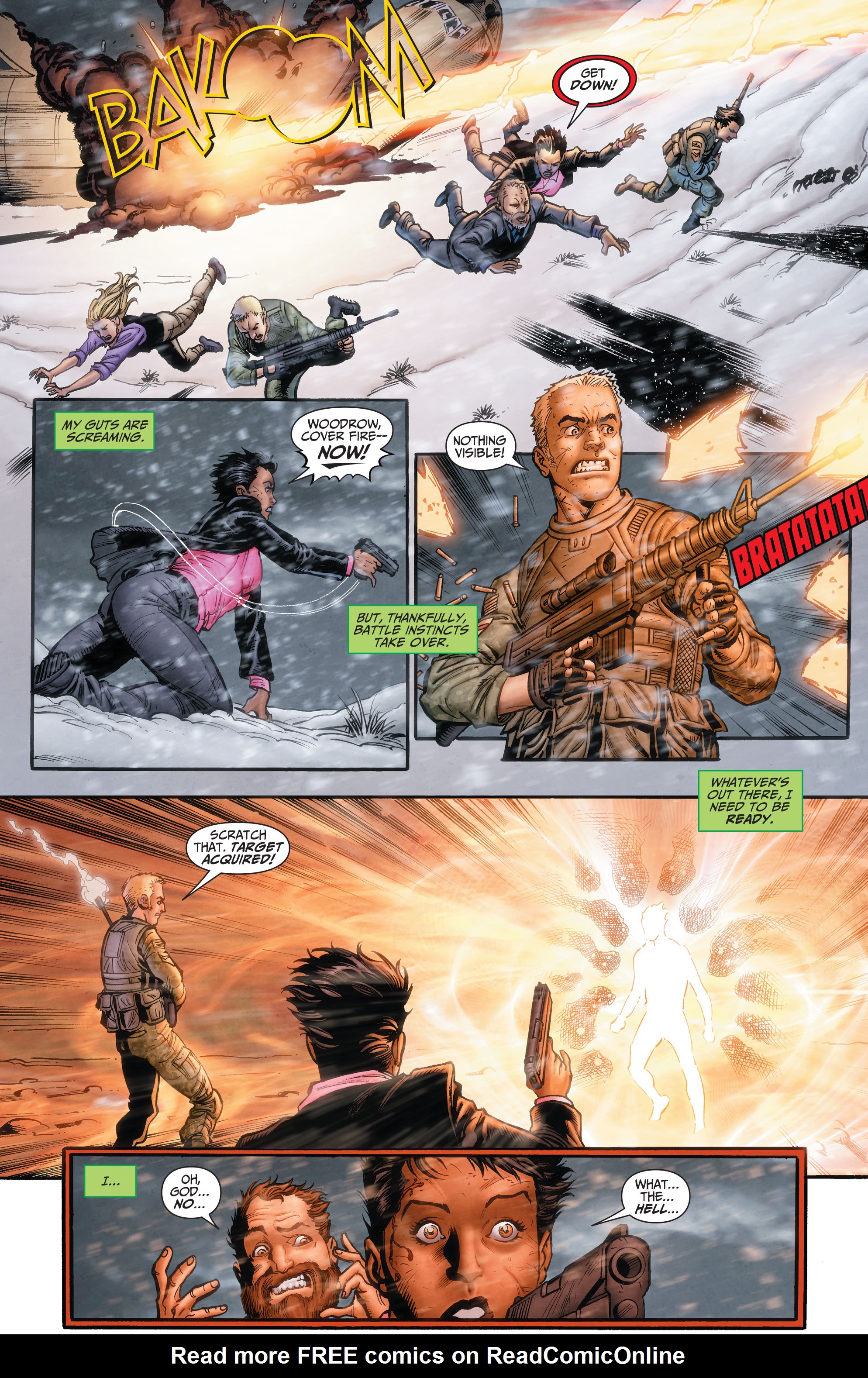 Read online Suicide Squad: Amanda Waller comic -  Issue # Full - 9