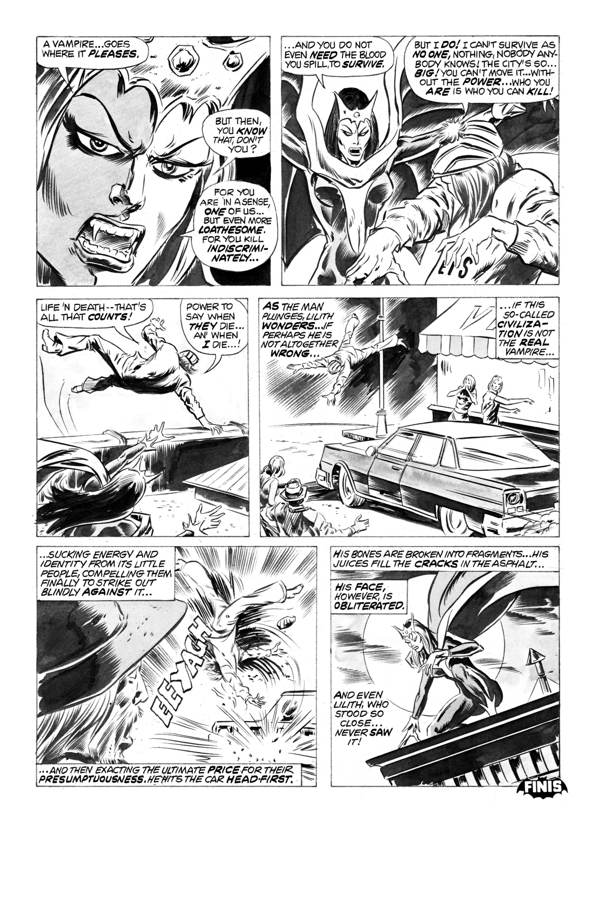 Read online Tomb of Dracula (1972) comic -  Issue # _The Complete Collection 3 (Part 5) - 22