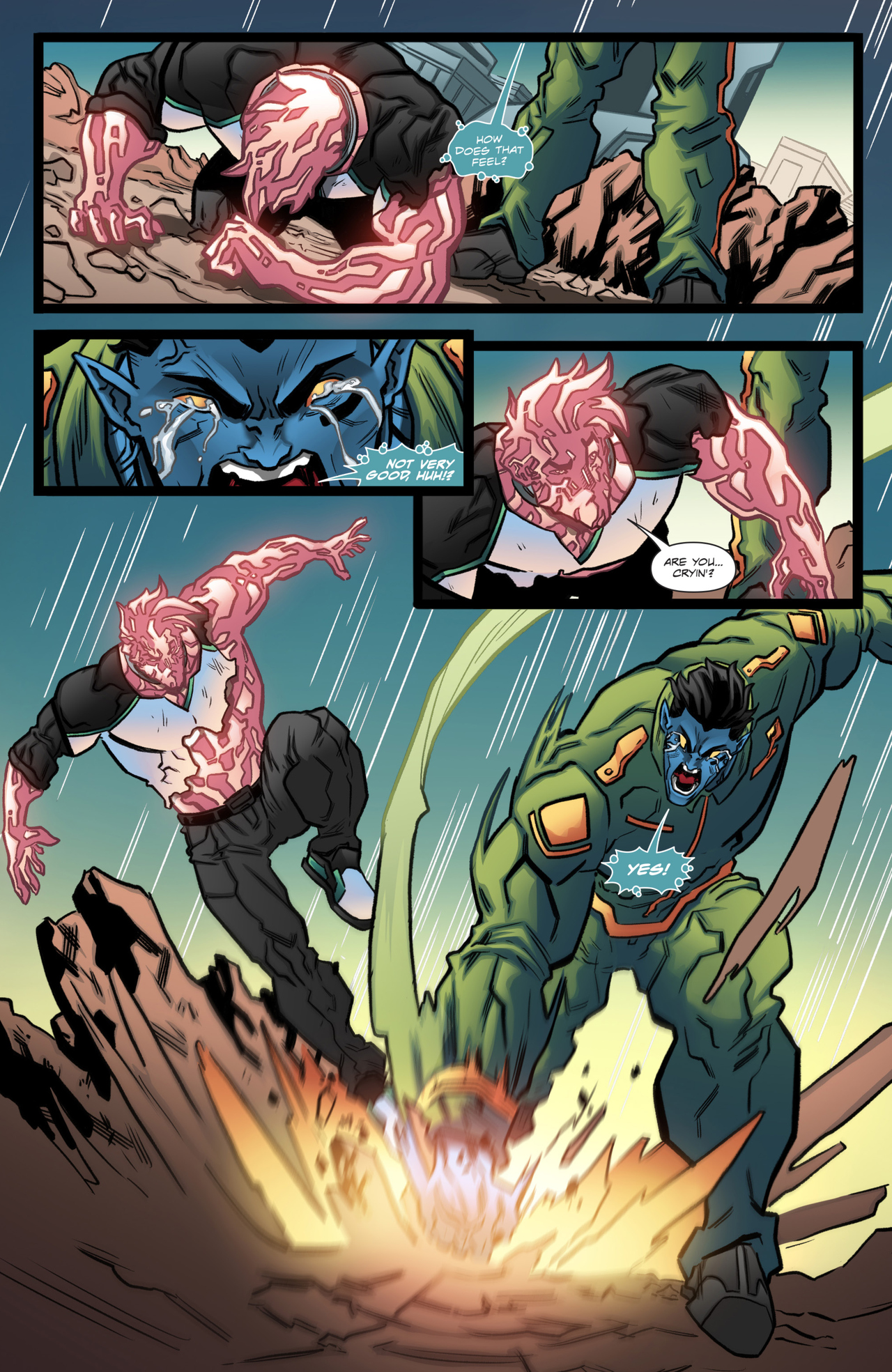 Read online Crash and Troy comic -  Issue #3 - 7