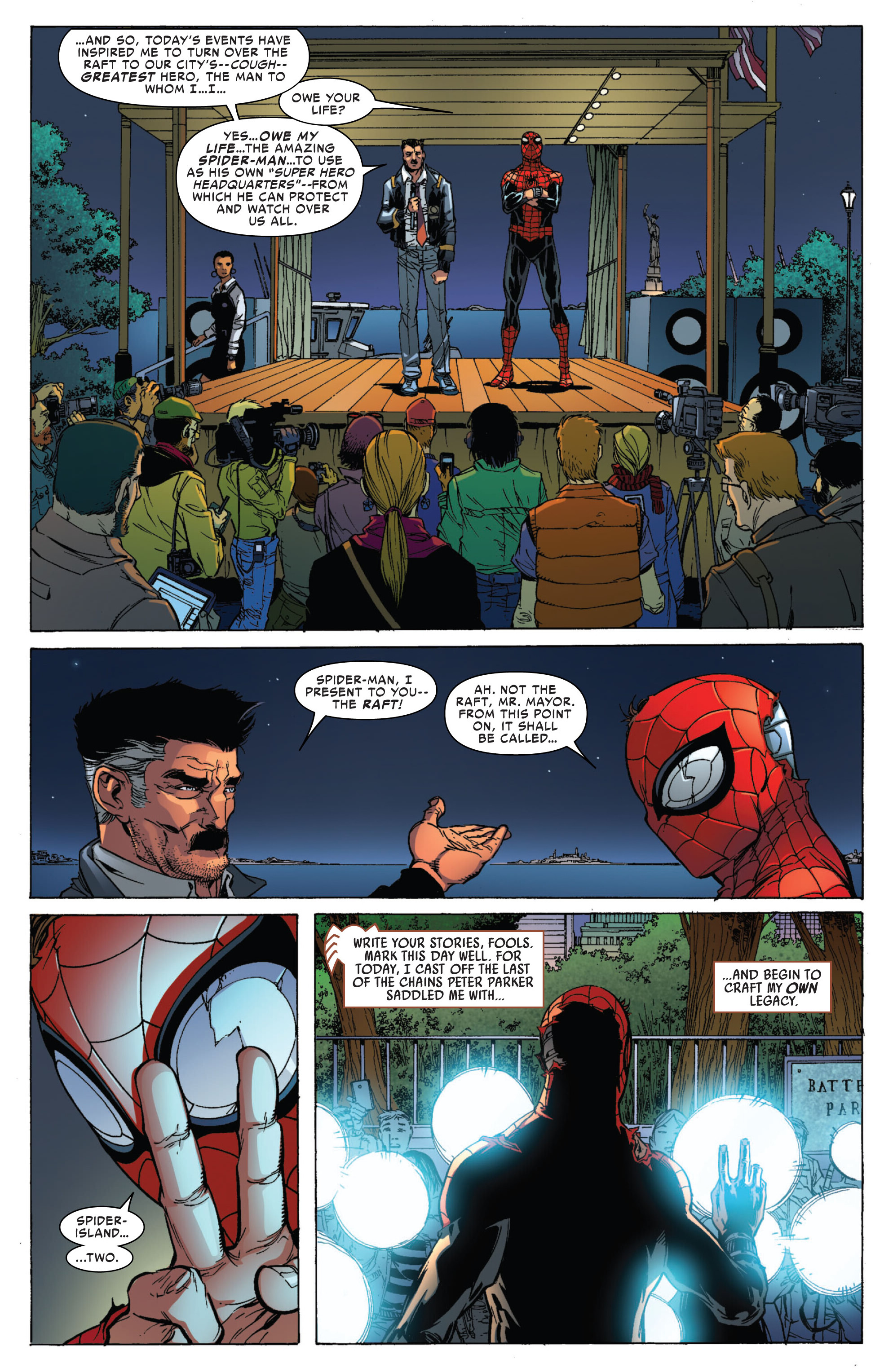 Read online Superior Spider-Man Omnibus comic -  Issue # TPB (Part 5) - 1