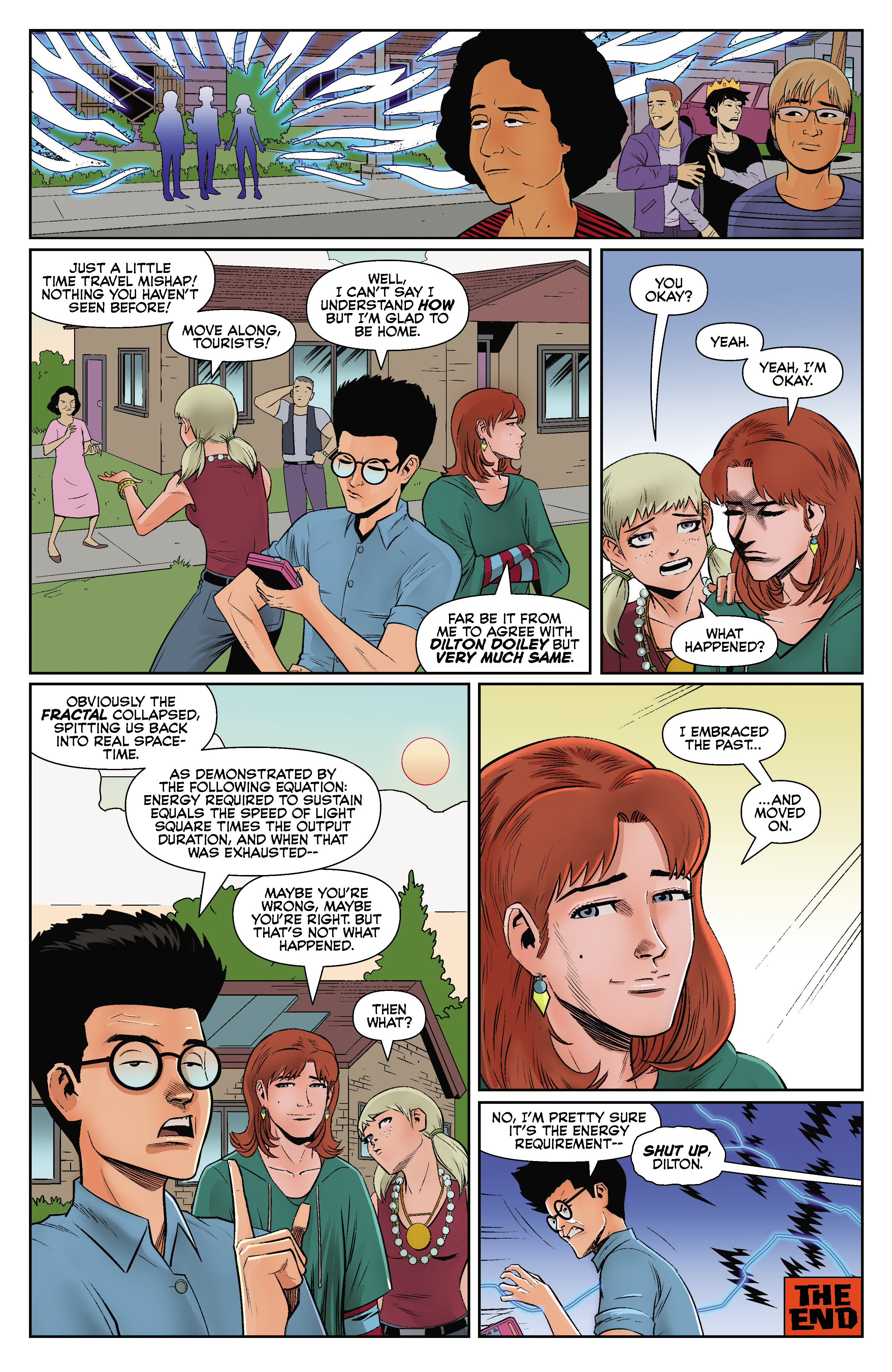 Read online Chilling Adventures Presents… Strange Science comic -  Issue #1 - 22