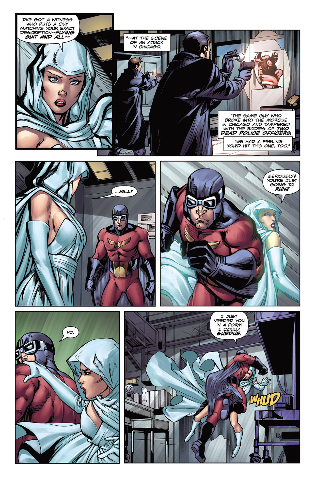 Read online 2 Past Midnight comic -  Issue #3 - 8