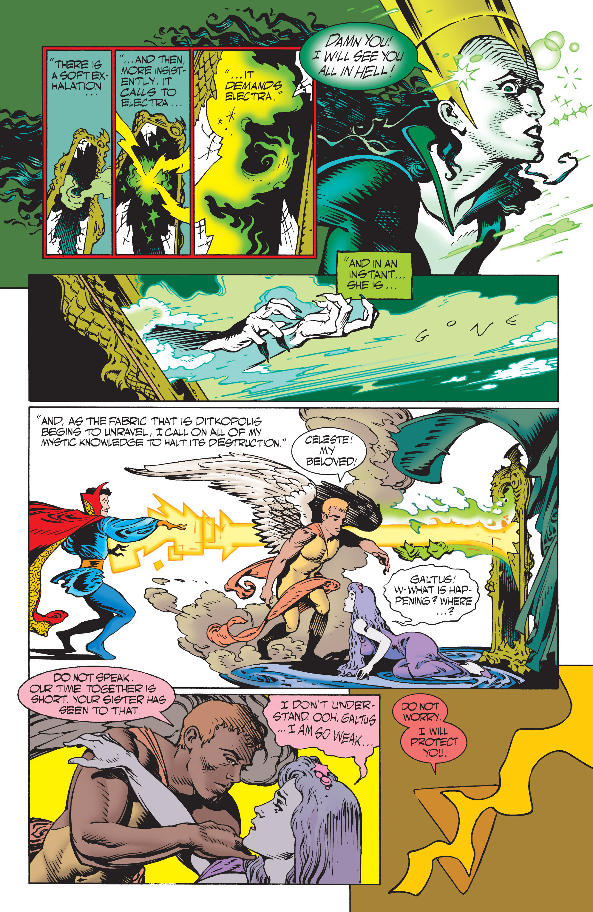 Read online Doctor Strange: What Is It That Disturbs You, Stephen? comic -  Issue # TPB - 44
