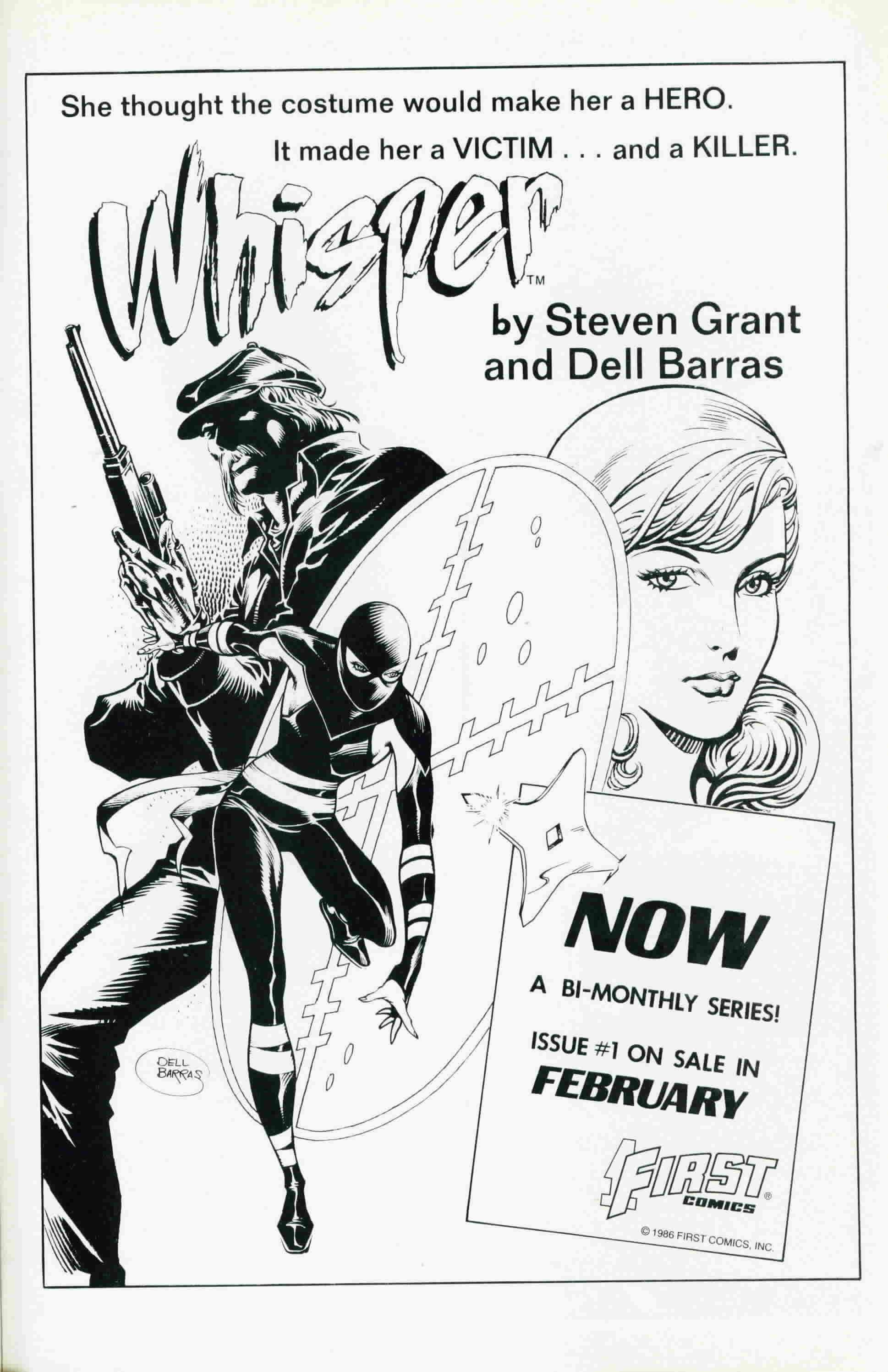 Read online Jon Sable, Freelance comic -  Issue #37 - 40