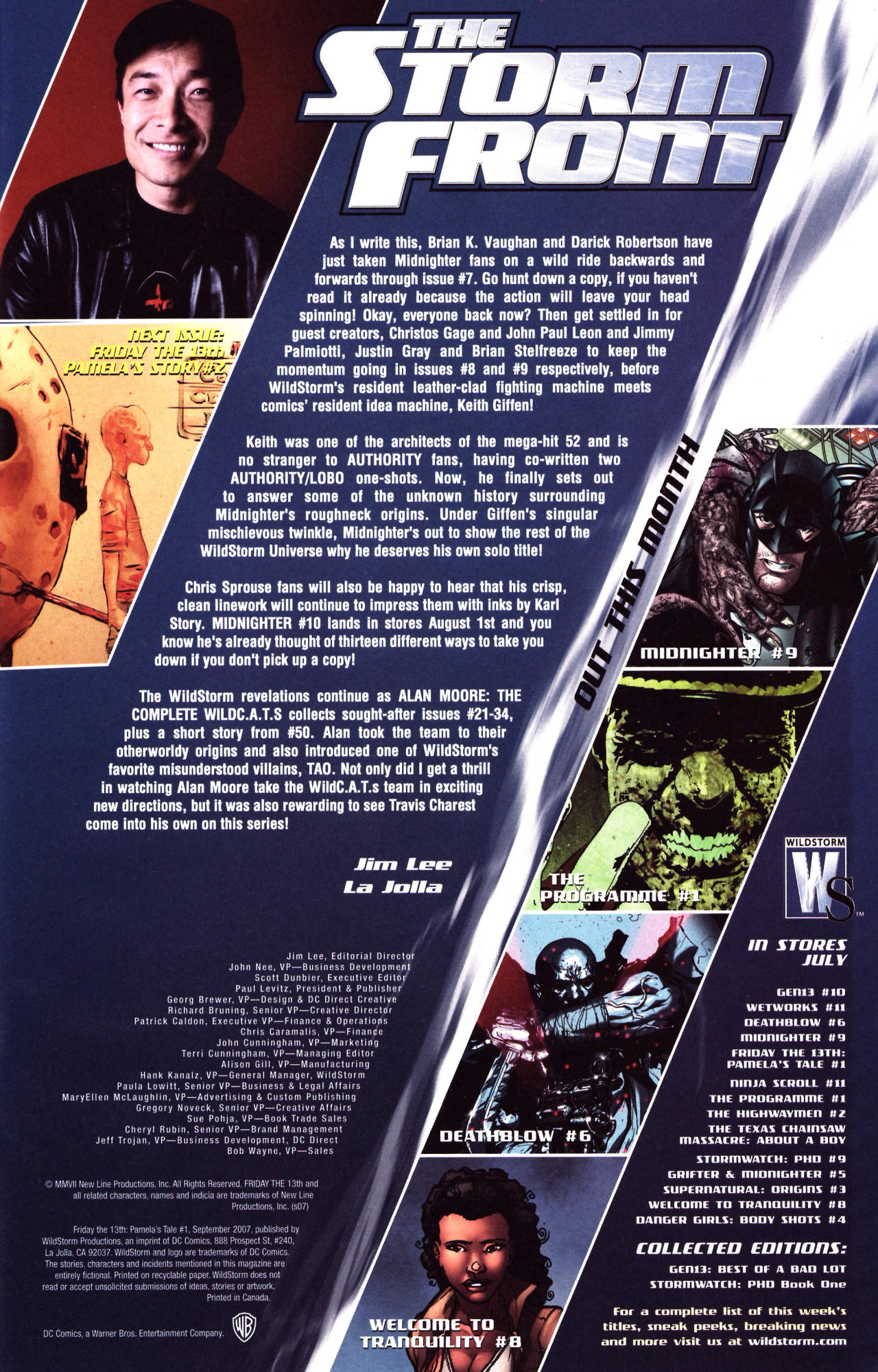 Read online Friday the 13th: Pamela's Tale comic -  Issue #1 - 32