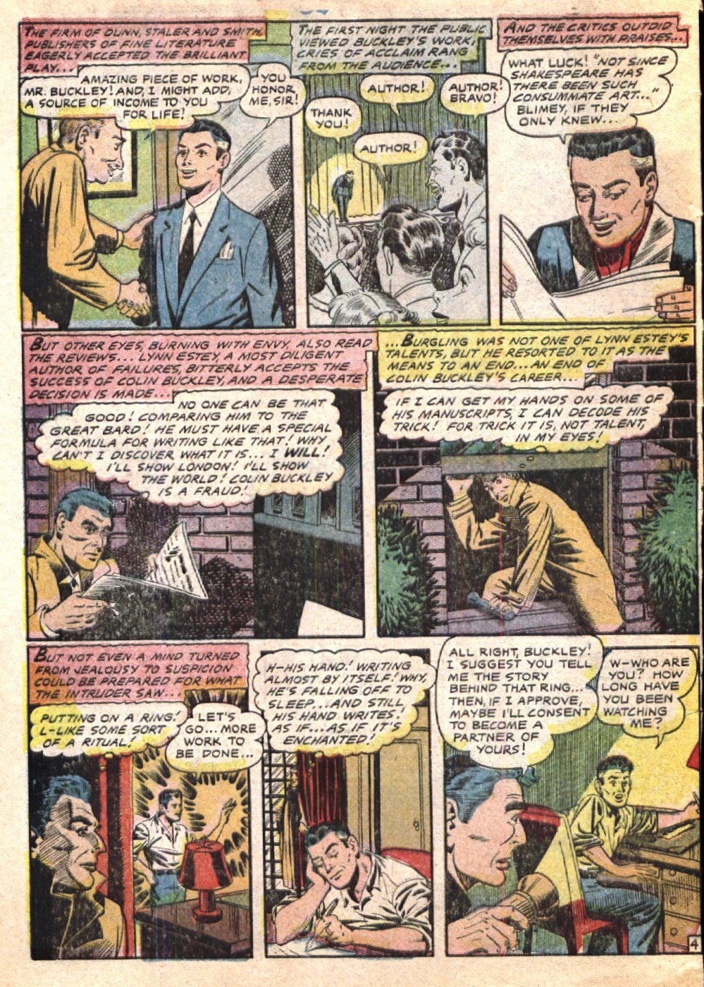 Read online Strange (1957) comic -  Issue #4 - 32