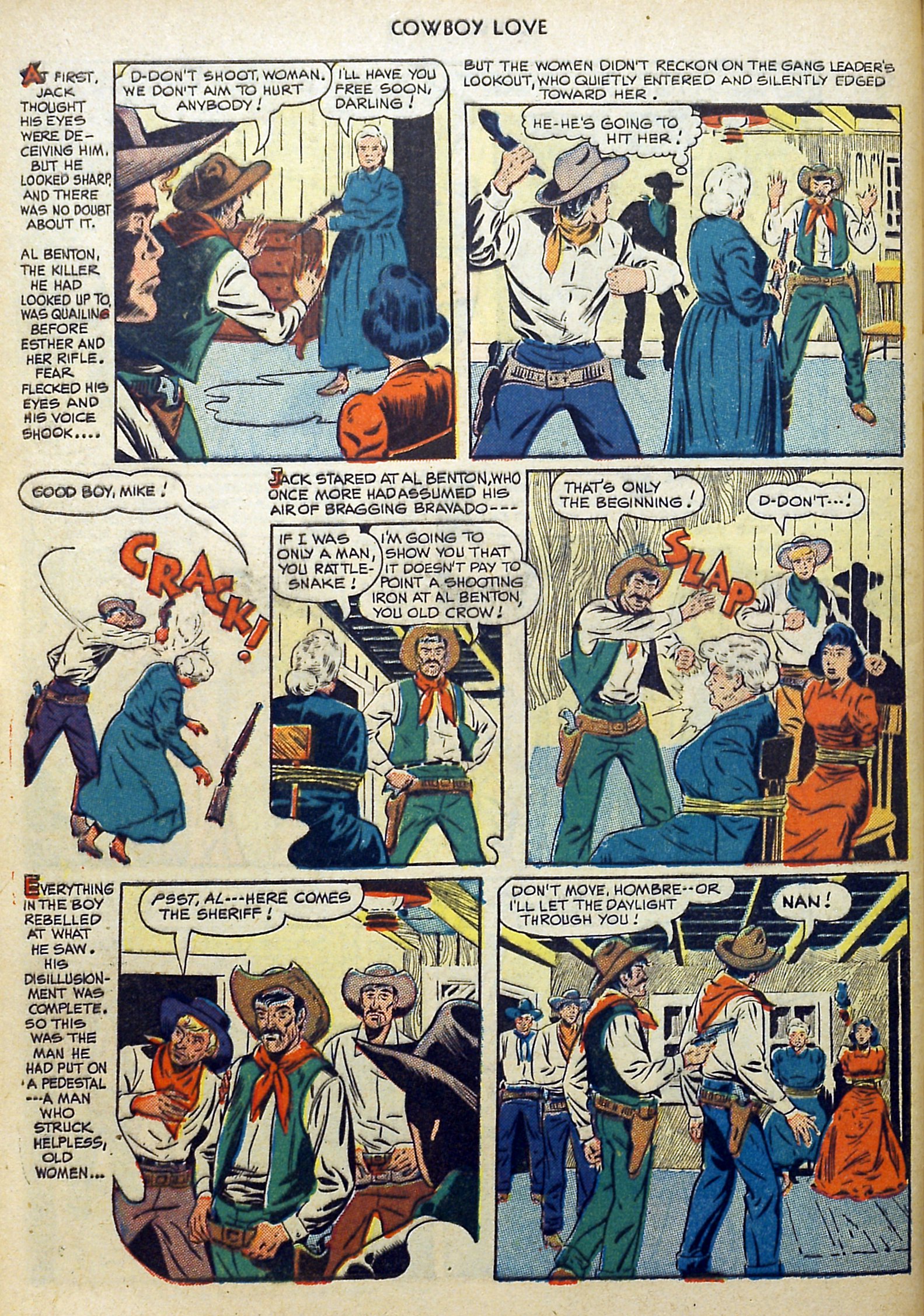 Read online Cowboy Love comic -  Issue #9 - 48