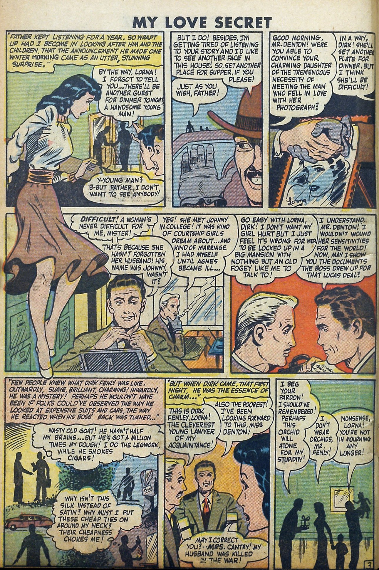 Read online All Real Confession Magazine comic -  Issue # TPB - 14