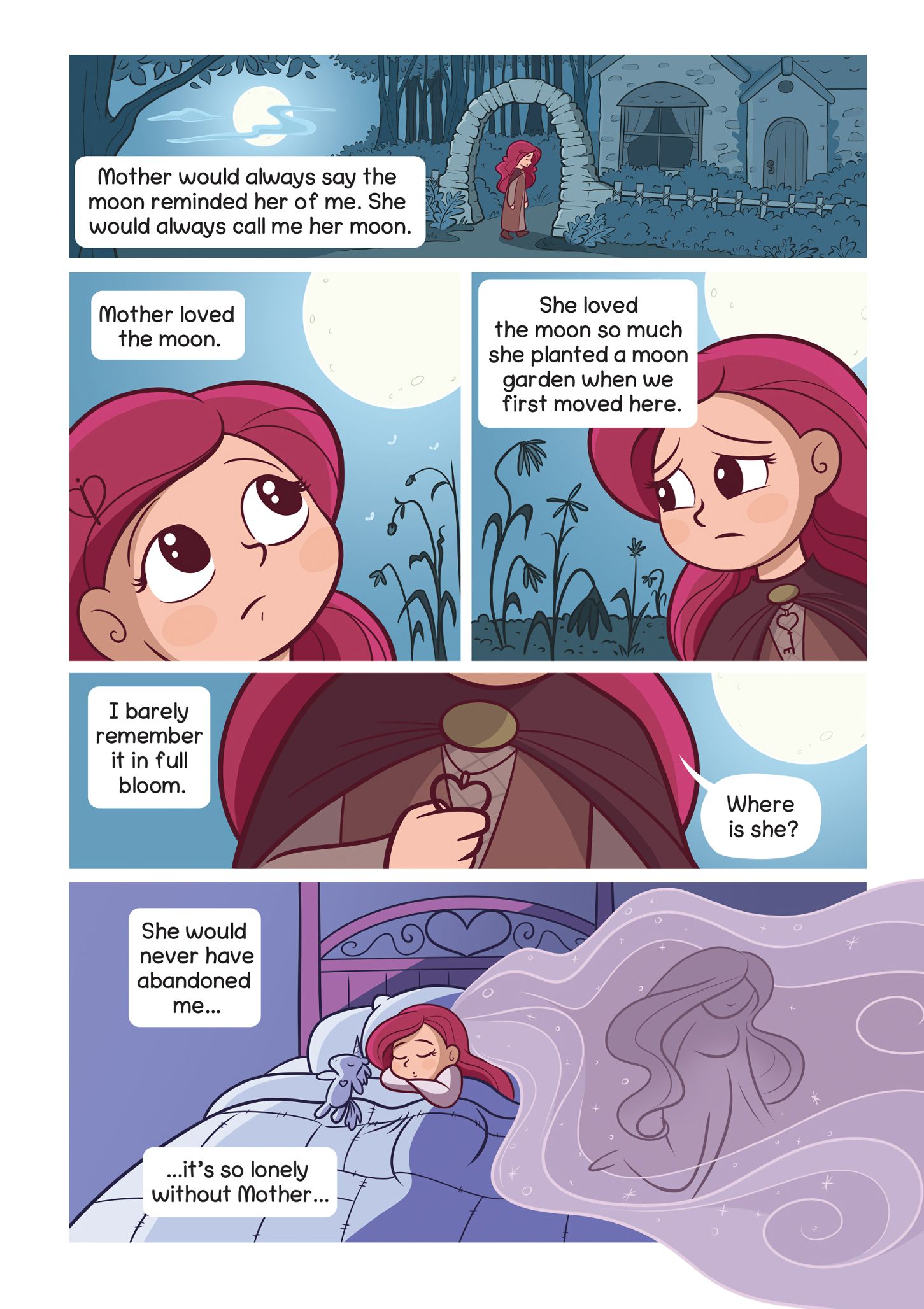 Read online Fae and the Moon comic -  Issue # TPB - 8