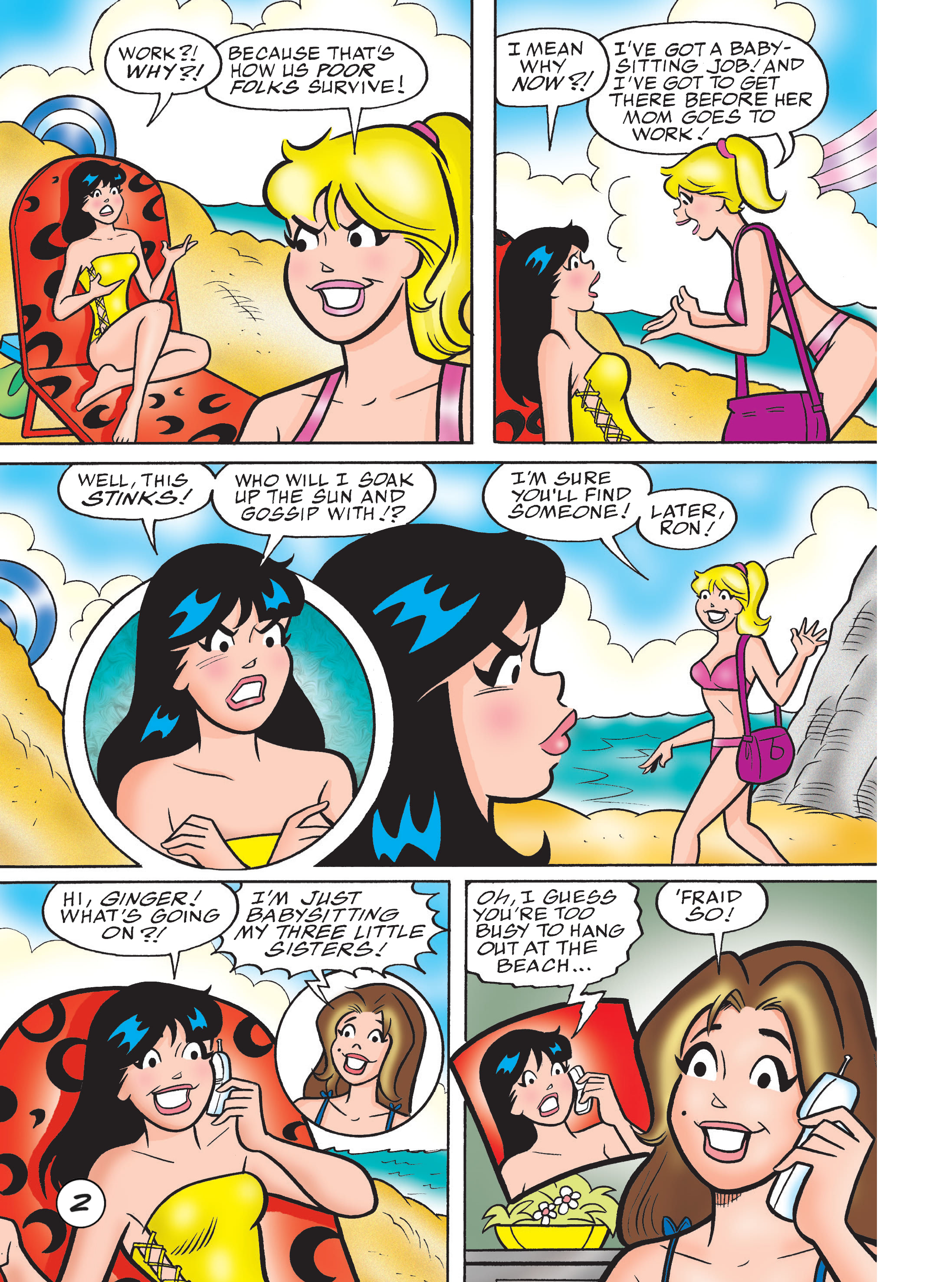 Read online Archie 1000 Page Comics Spark comic -  Issue # TPB (Part 2) - 70