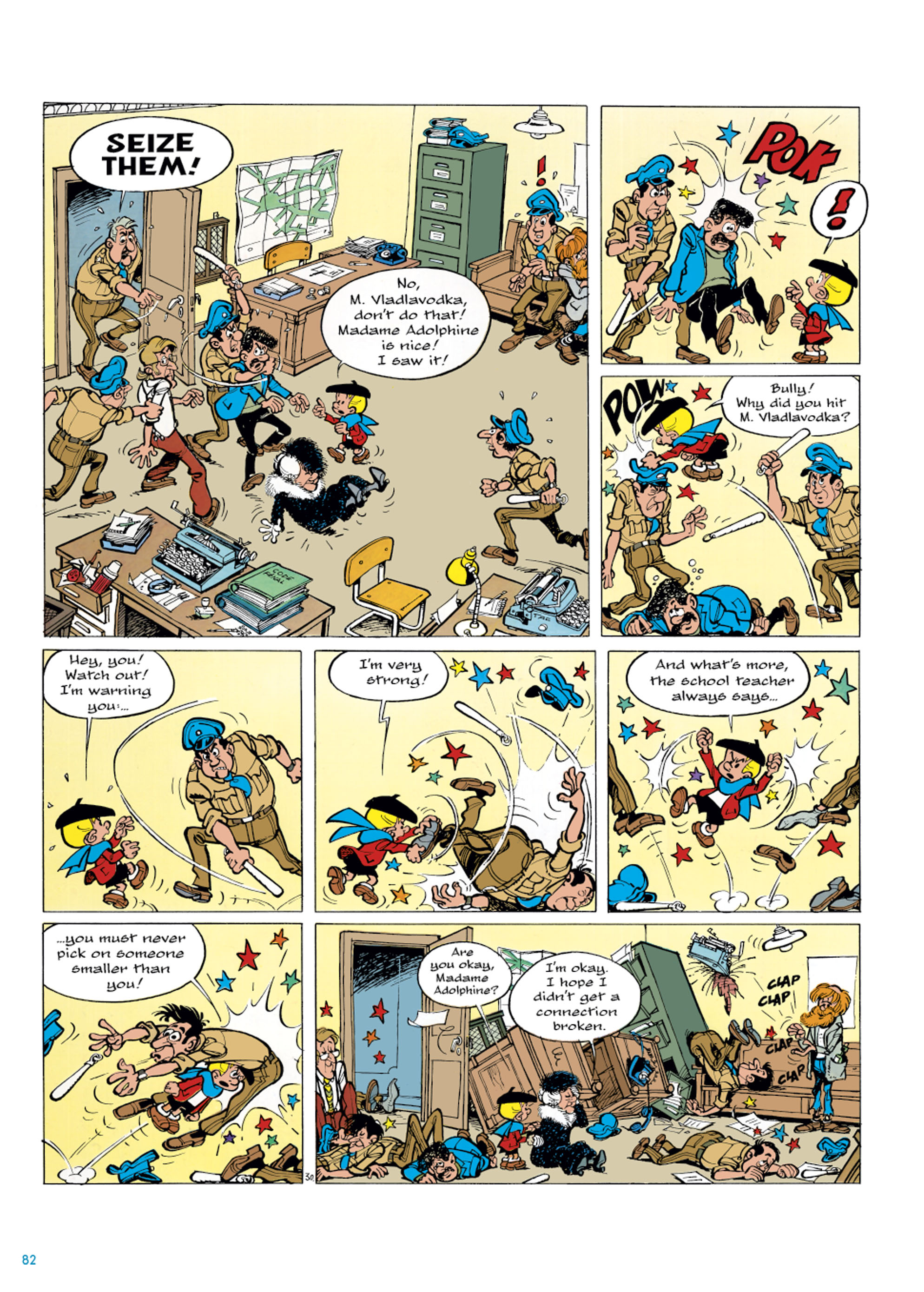Read online The Smurfs Tales comic -  Issue # TPB 5 (Part 1) - 83