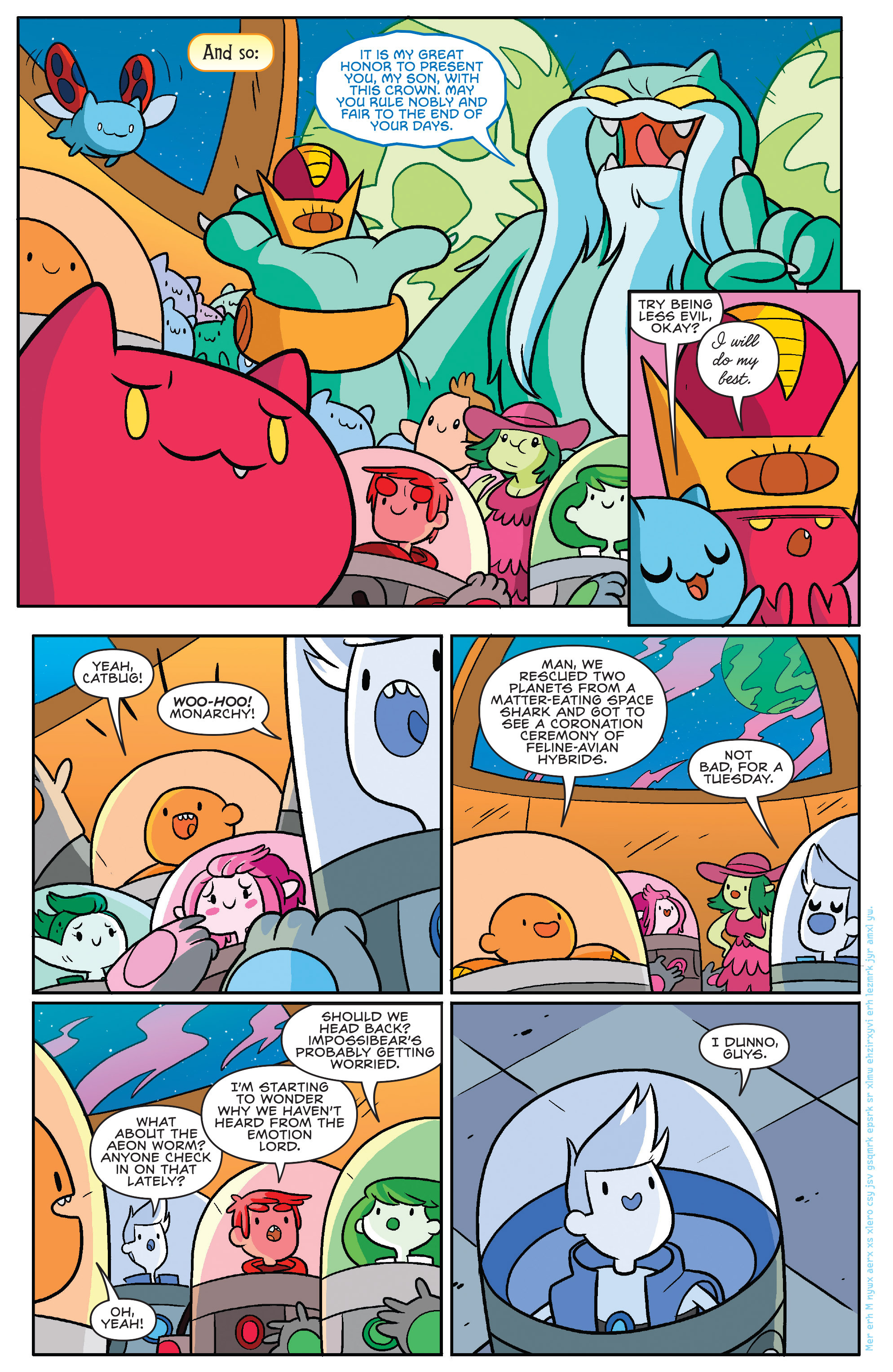 Read online Bravest Warriors comic -  Issue #36 - 16