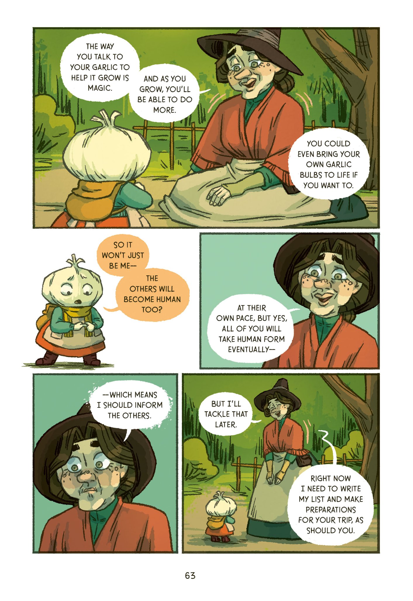 Read online Garlic & the Witch comic -  Issue # TPB (Part 1) - 68