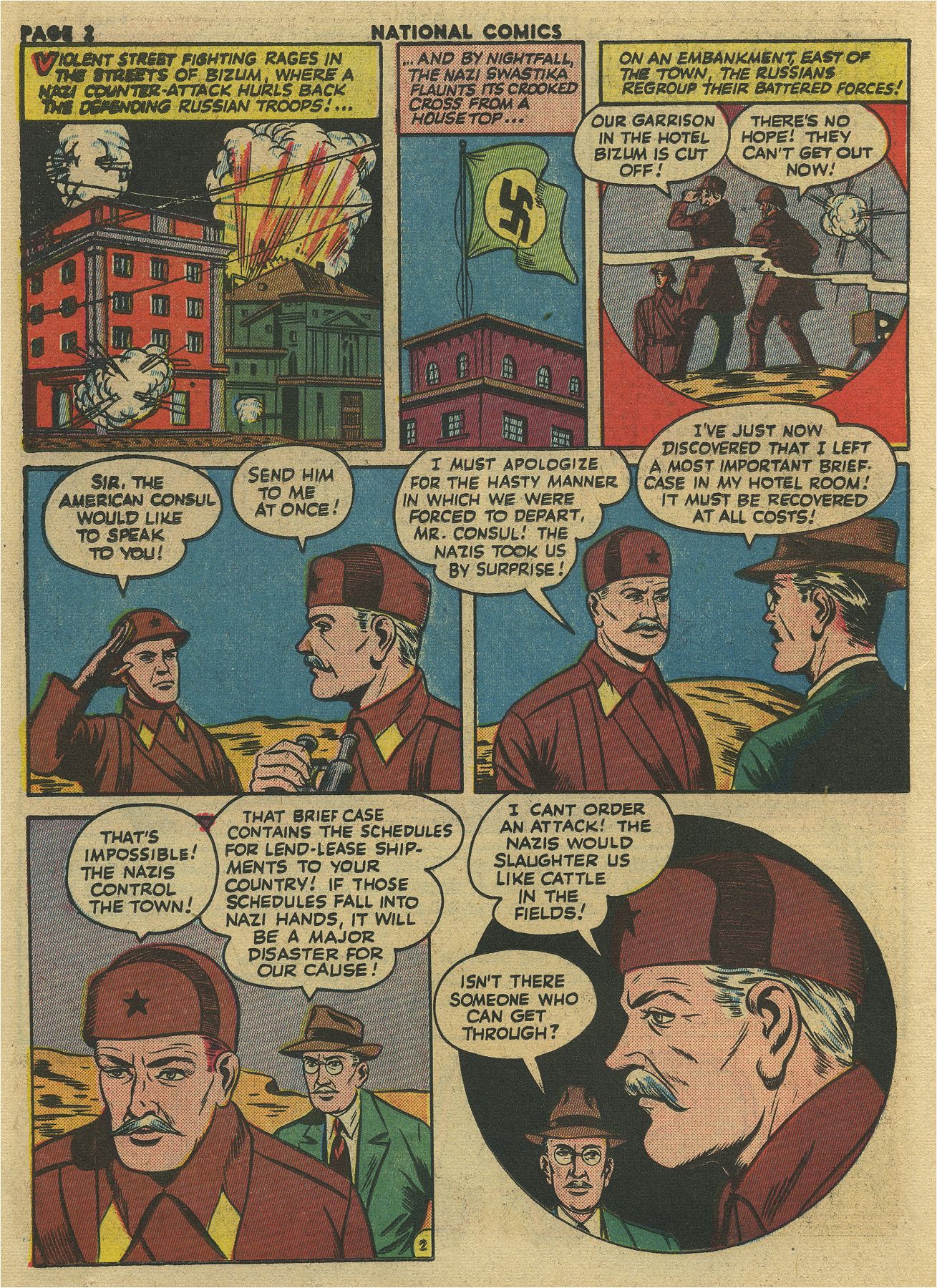 Read online National Comics comic -  Issue #36 - 4