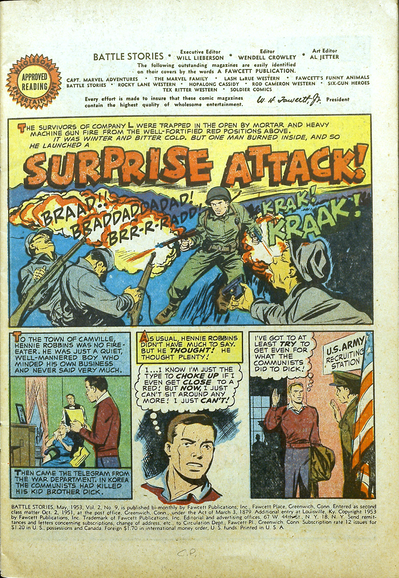 Read online Battle Stories comic -  Issue #9 - 3