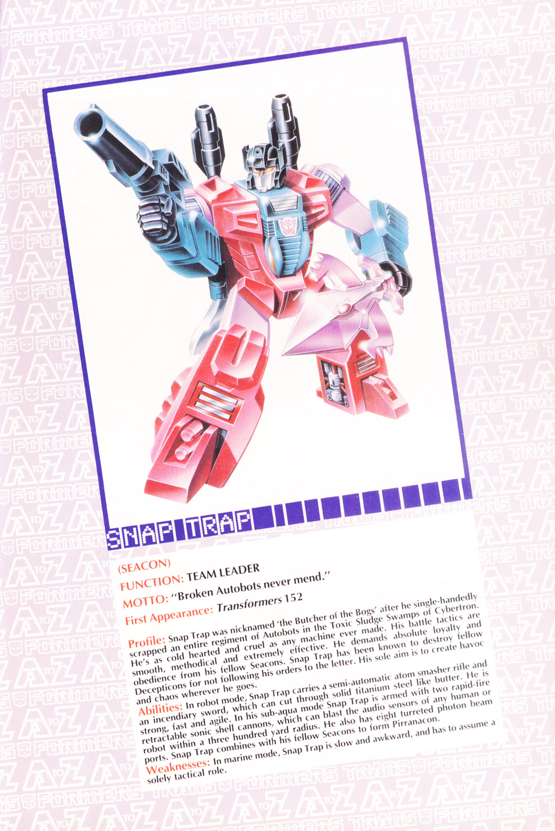 Read online The Transformers Annual comic -  Issue #1988 - 41