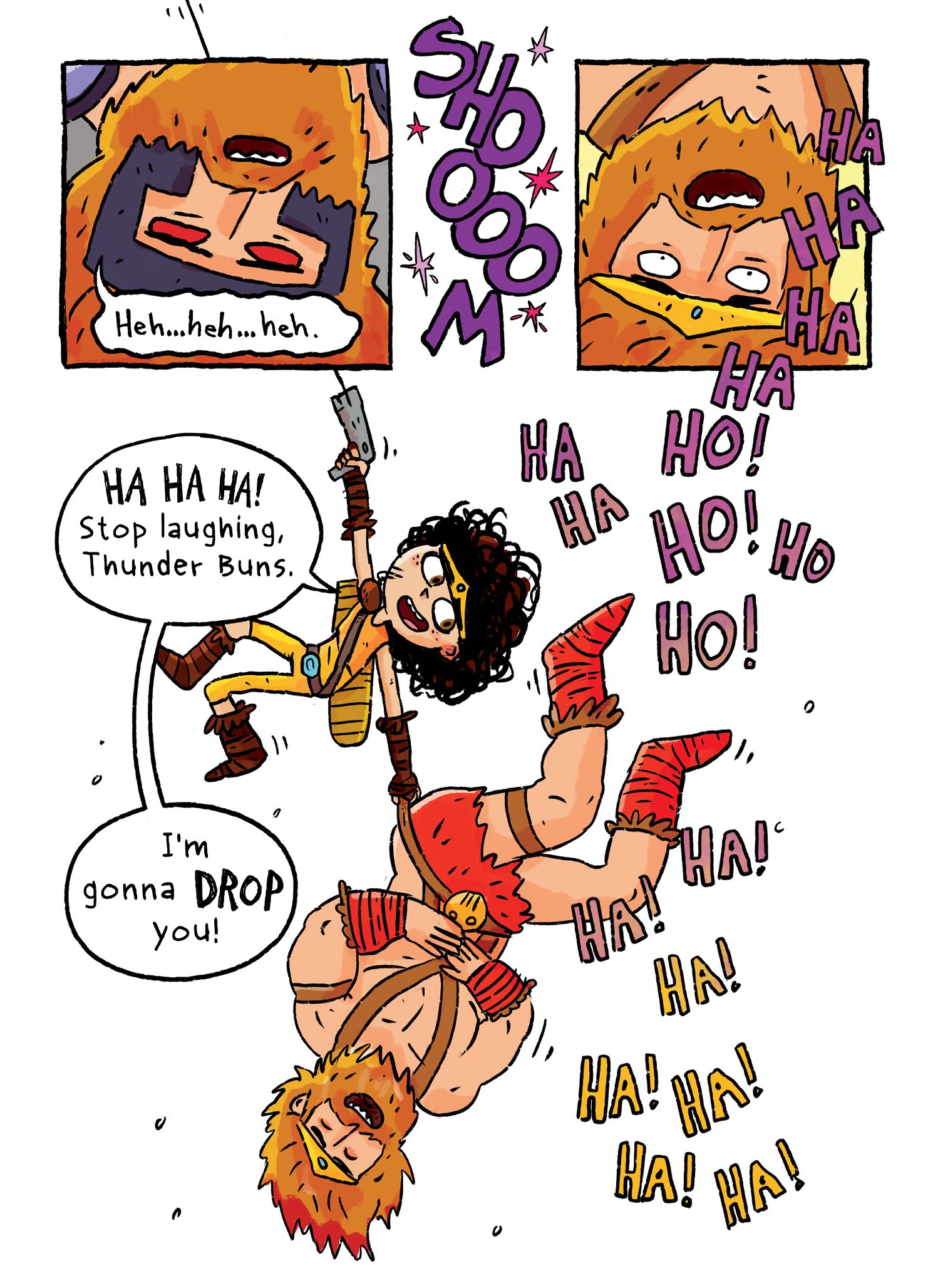 Read online Barb the Last Berzerker comic -  Issue # TPB 2 (Part 3) - 15