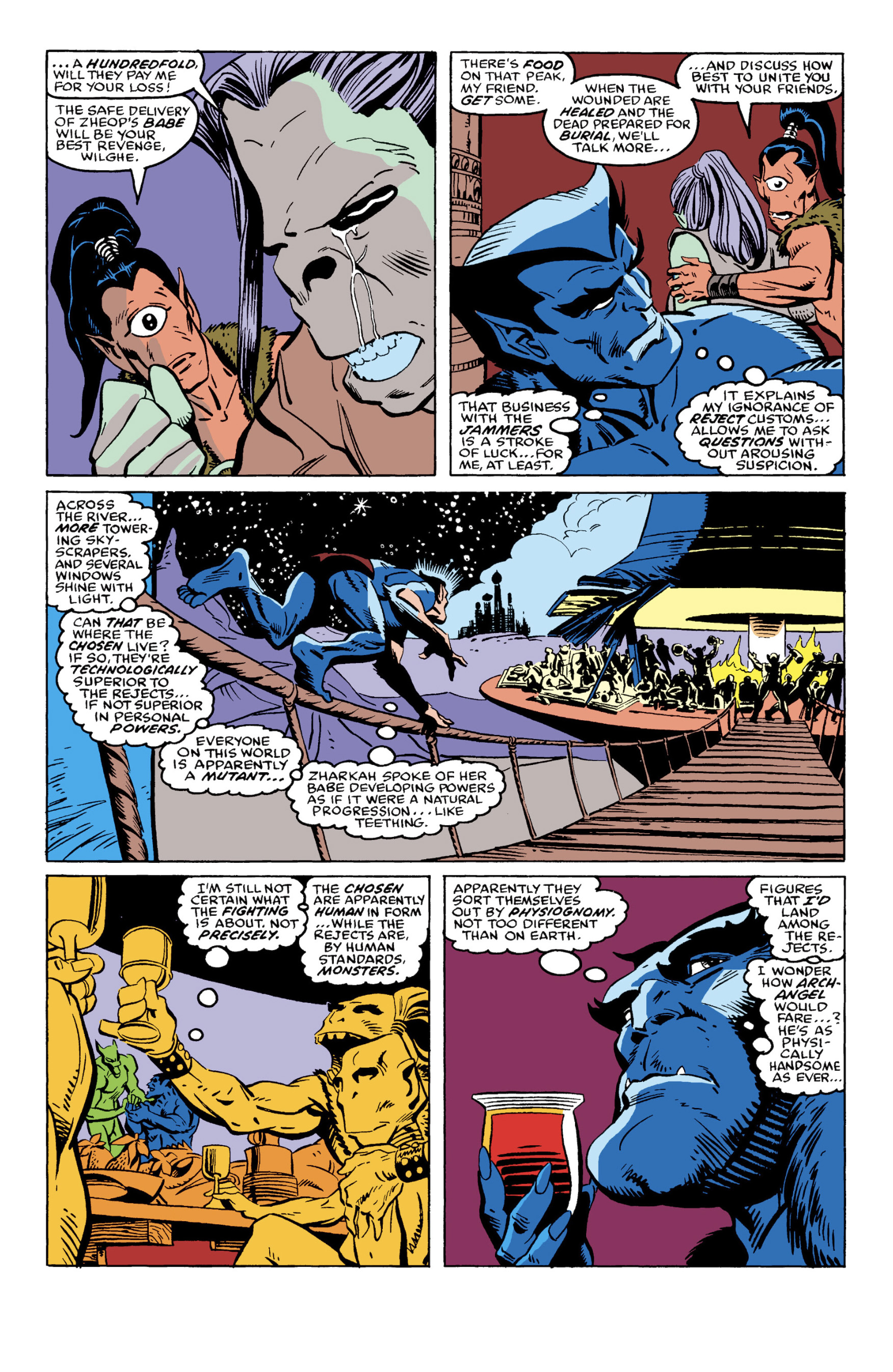 Read online X-Factor Epic Collection: Judgement War comic -  Issue # TPB (Part 4) - 17