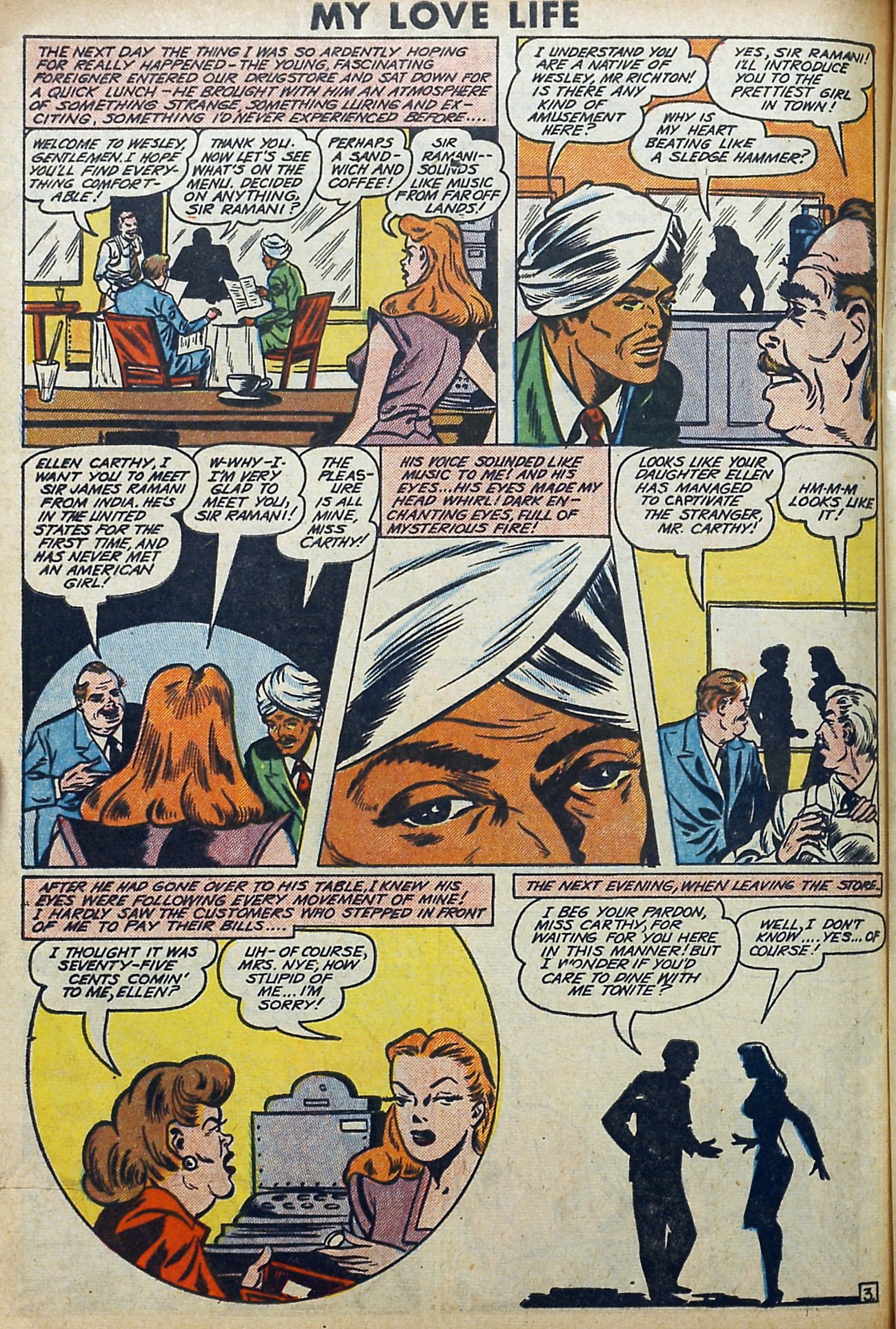 Read online Secret Love Stories comic -  Issue # TPB - 100