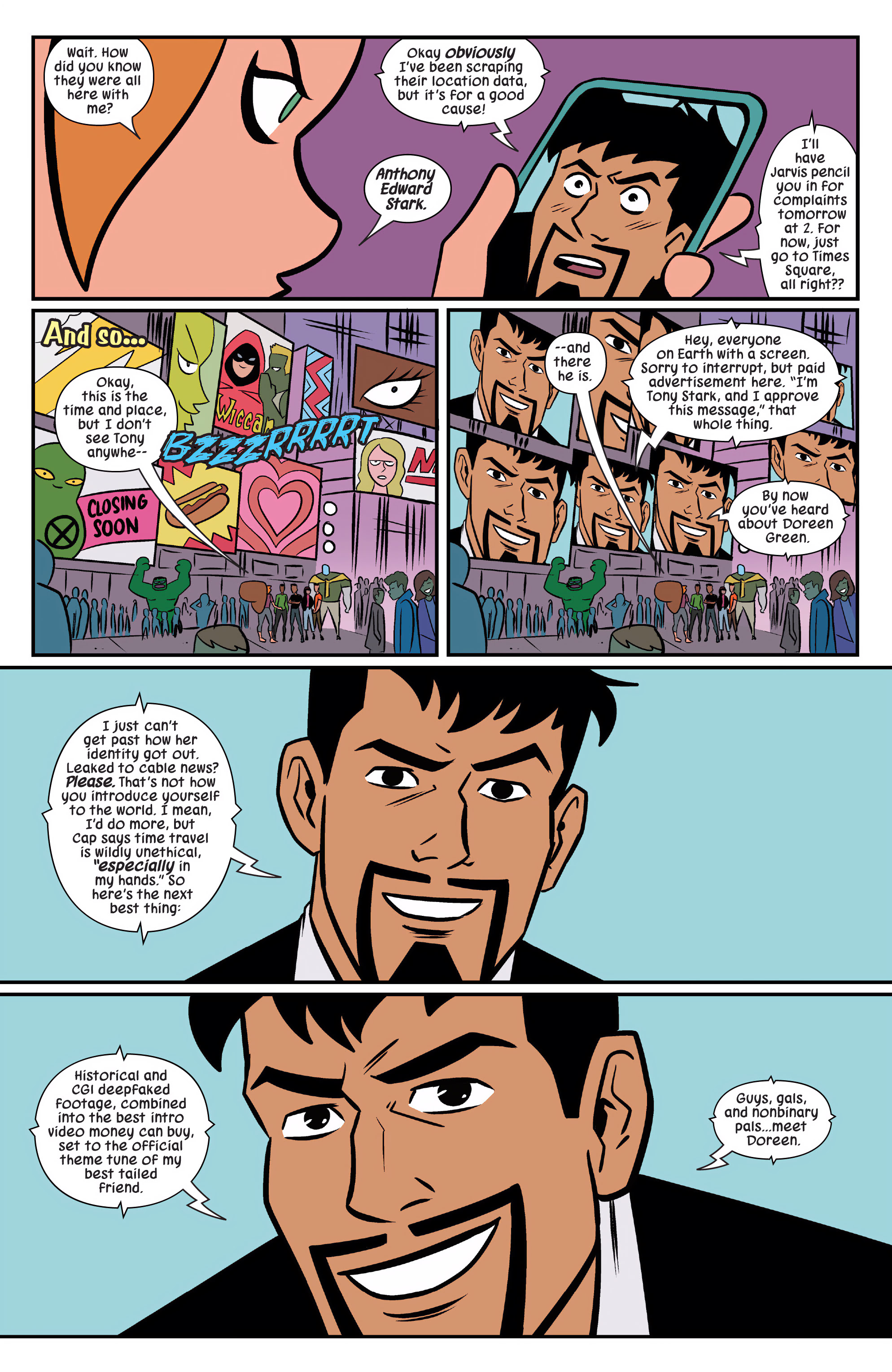 Read online The Unbeatable Squirrel Girl Omnibus comic -  Issue # TPB (Part 16) - 60