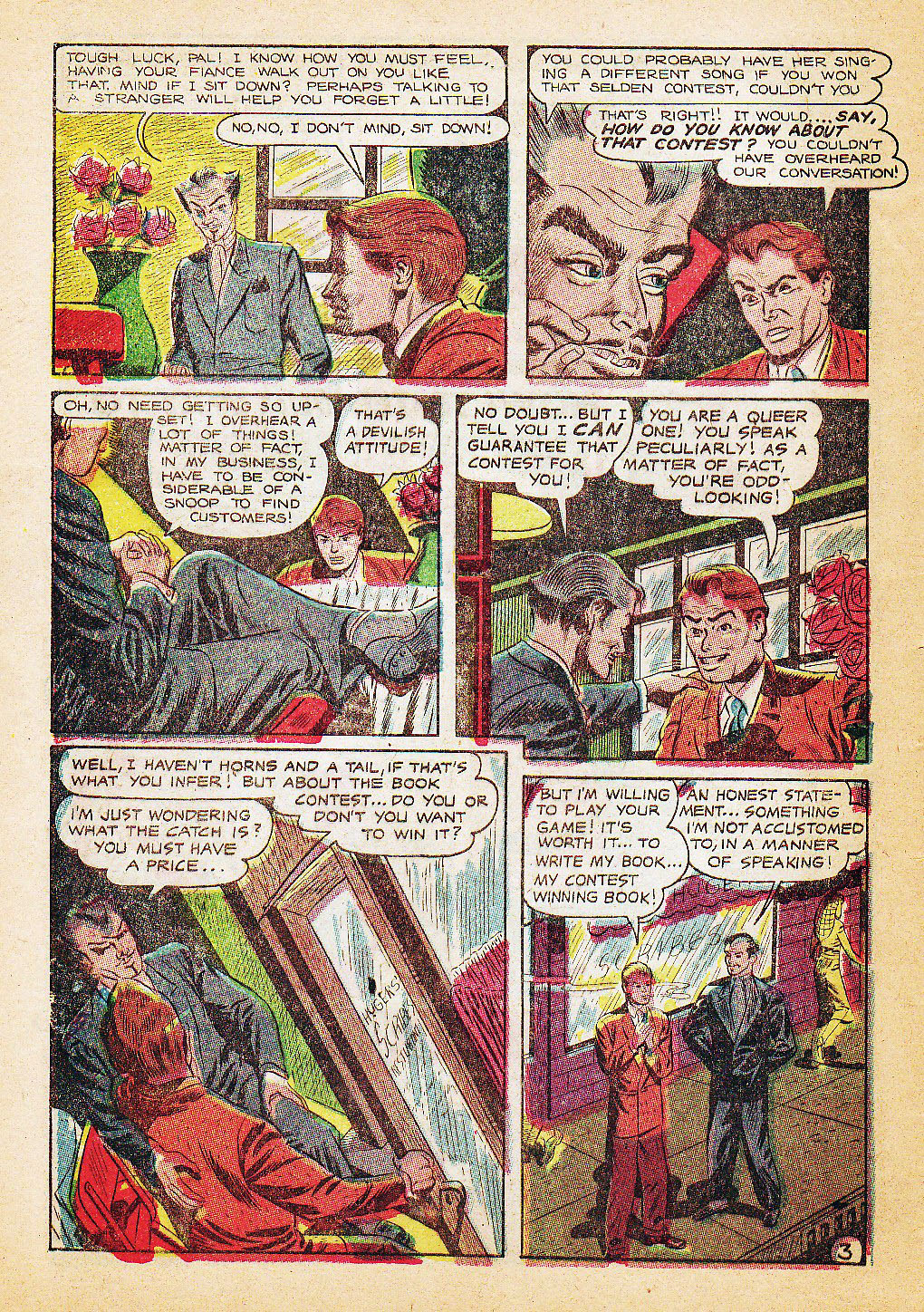 Read online Midnight comic -  Issue #3 - 30