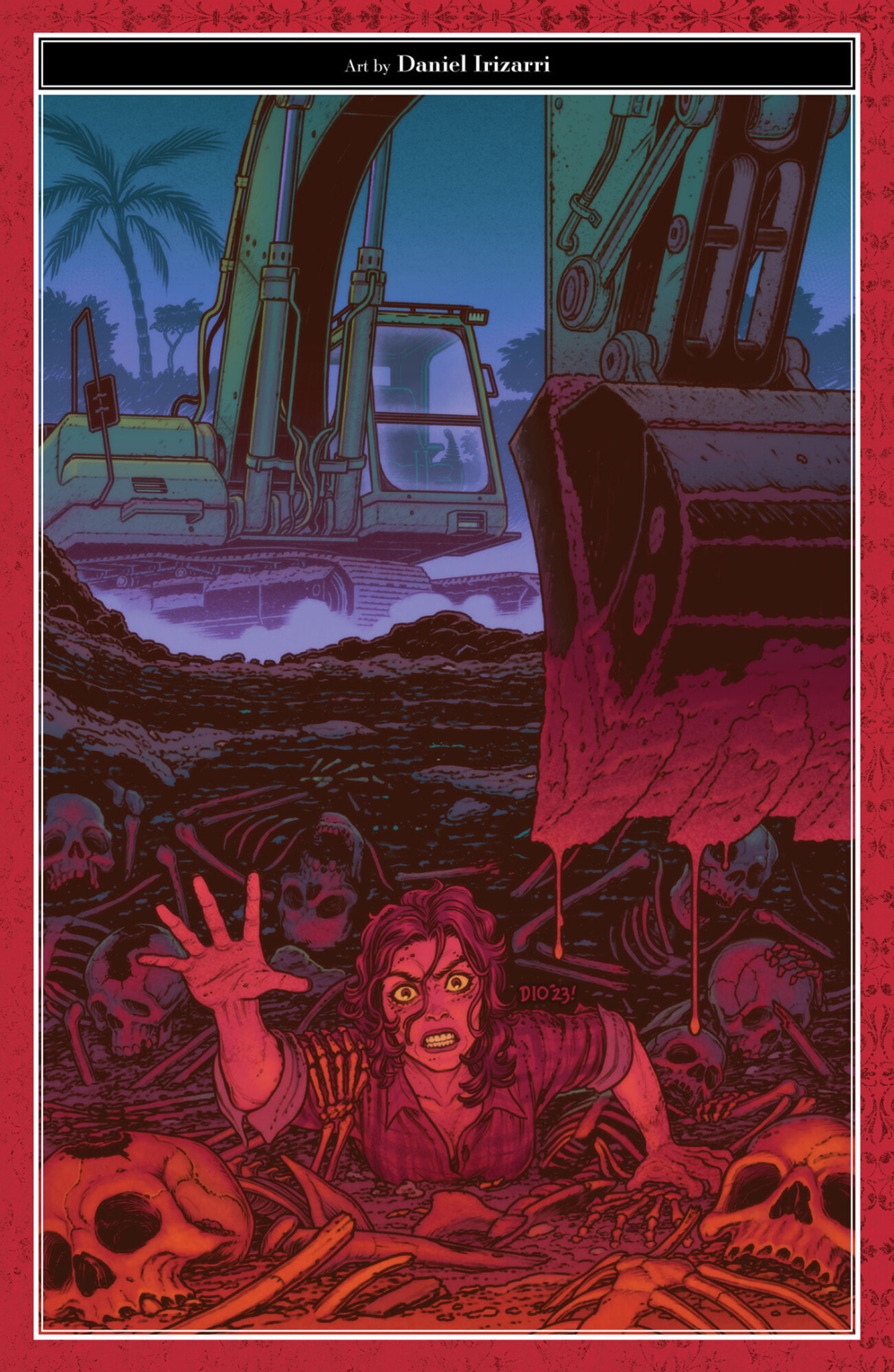 Read online Dark Spaces: Good Deeds comic -  Issue #3 - 29