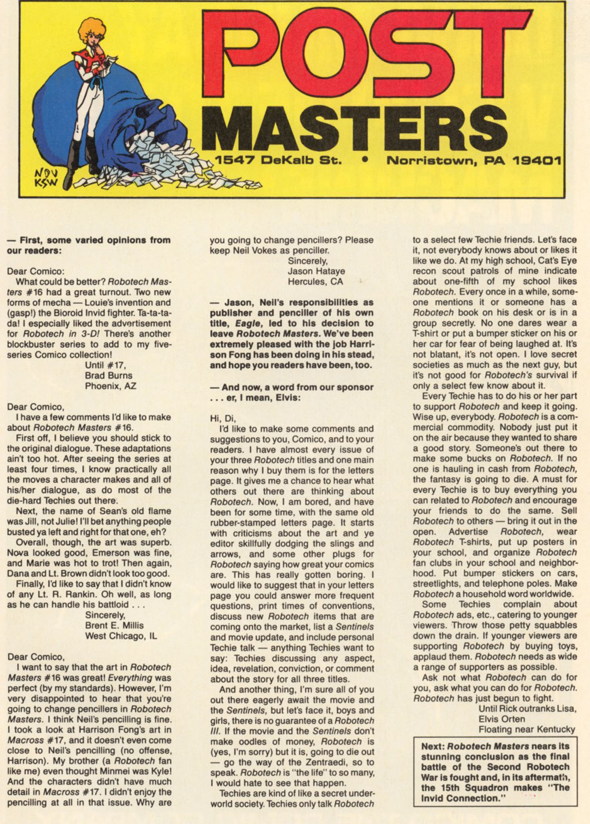 Read online Robotech Masters comic -  Issue #21 - 33