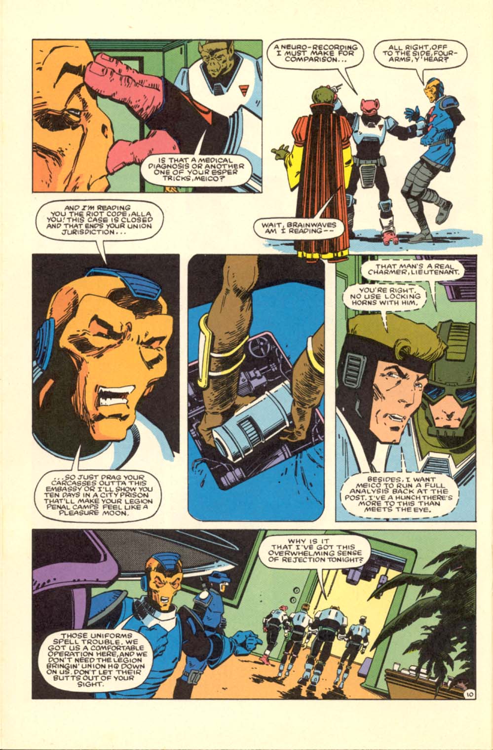 Read online Alien Legion comic -  Issue #3 - 12