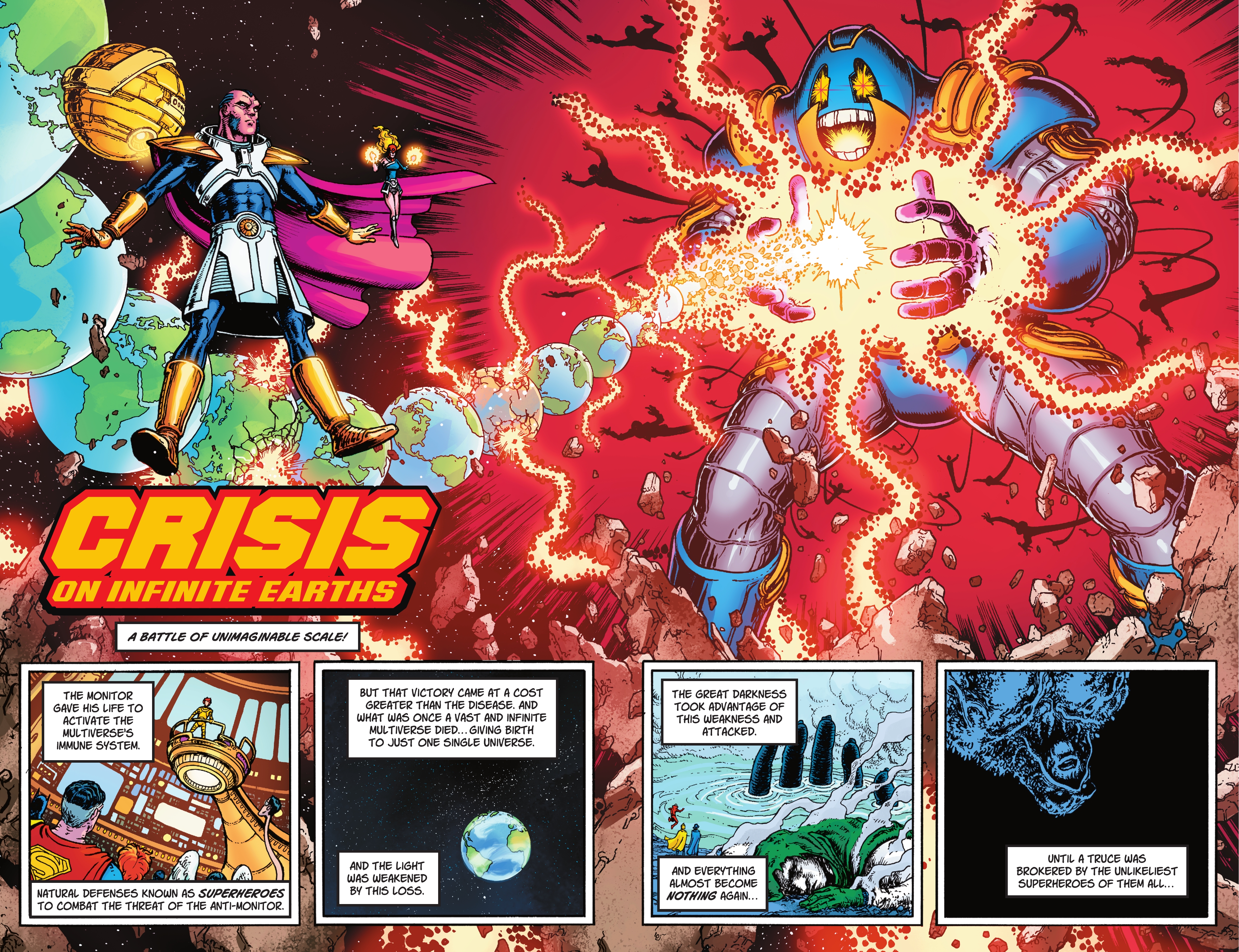 Read online Dark Crisis on Infinite Earths comic -  Issue # TPB (Part 3) - 38