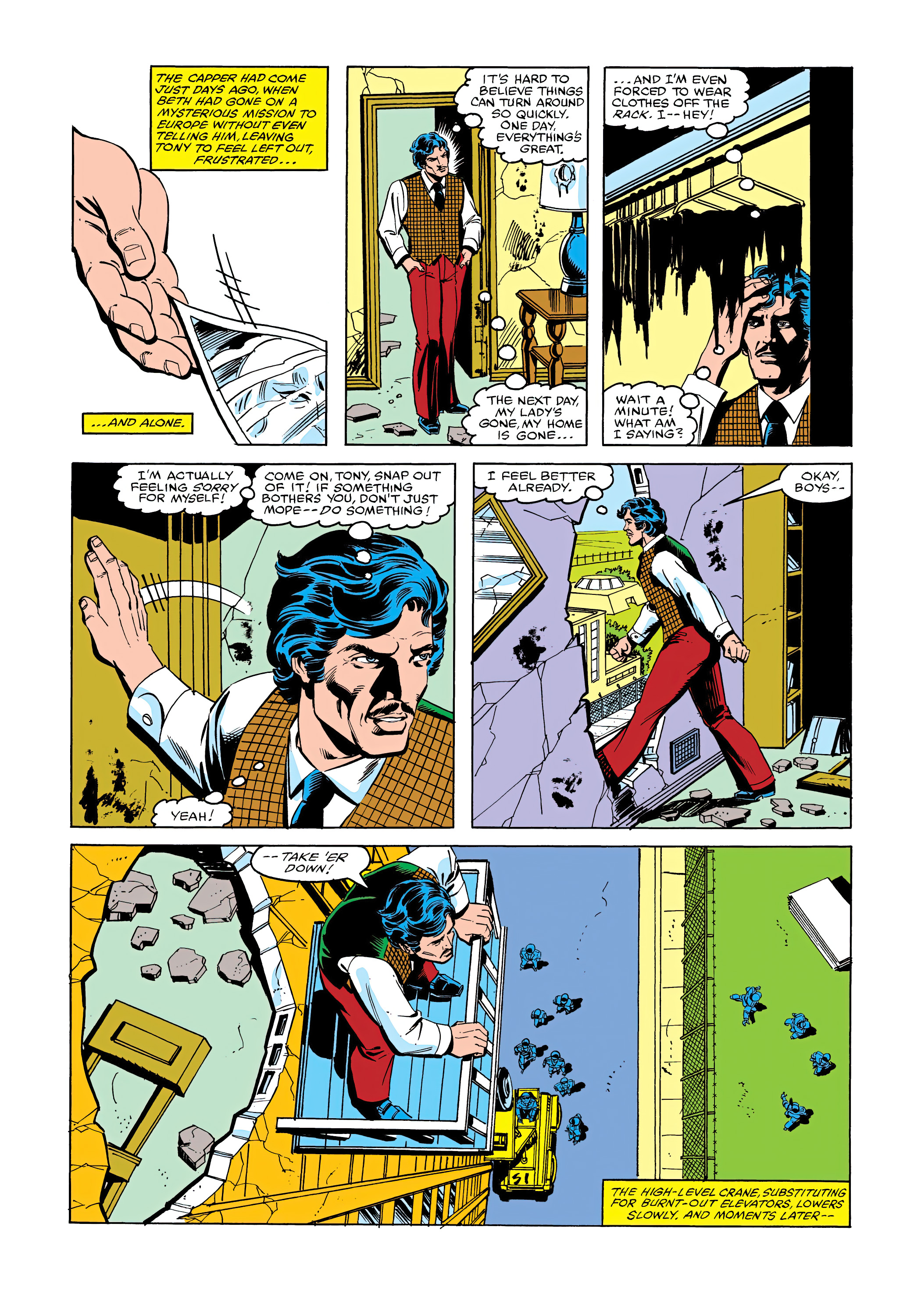 Read online Marvel Masterworks: The Invincible Iron Man comic -  Issue # TPB 15 (Part 2) - 67