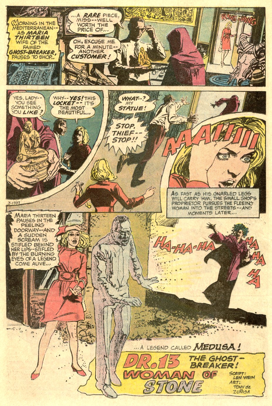 Read online The Phantom Stranger (1969) comic -  Issue #21 - 26