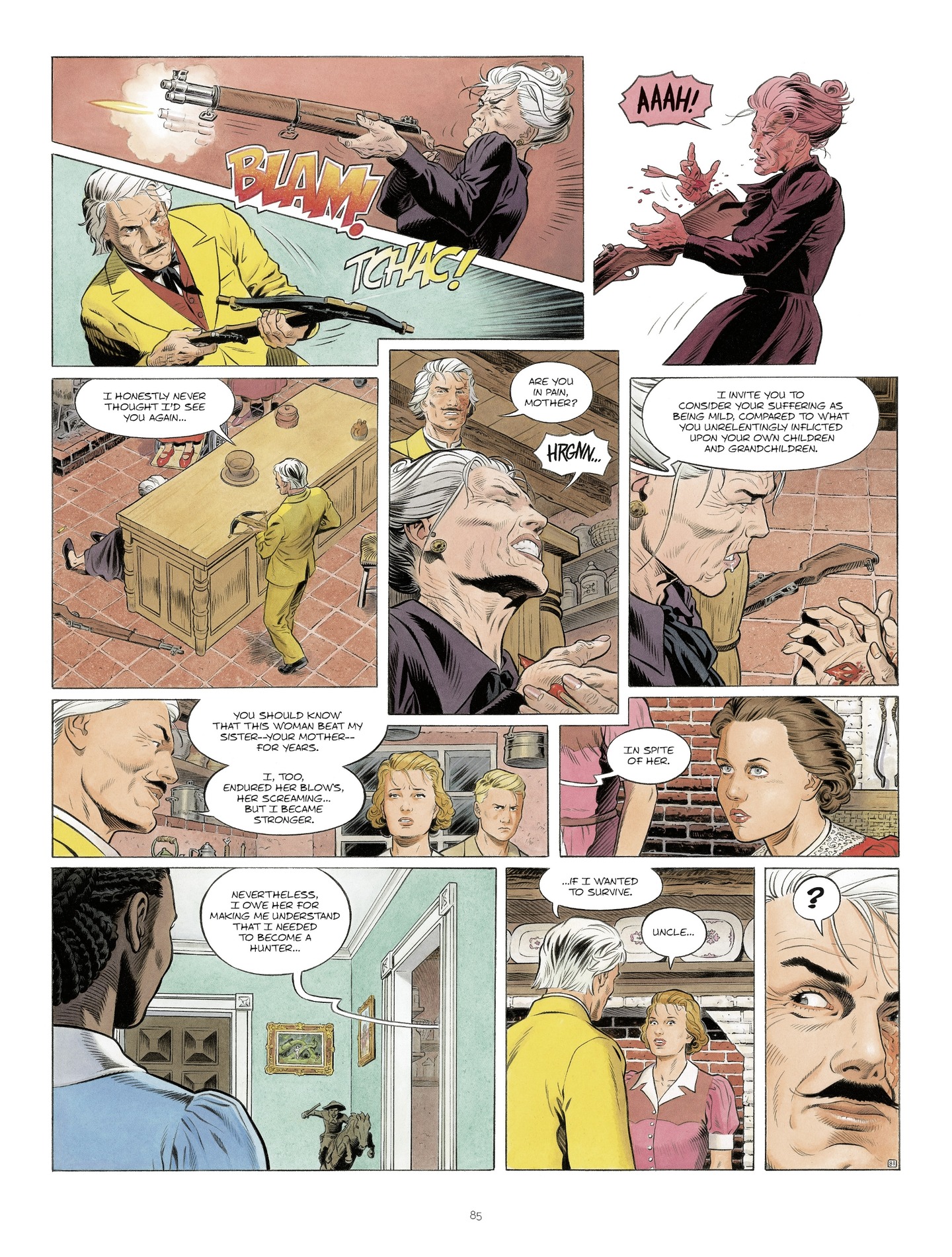Read online Zaroff comic -  Issue # TPB 2 - 86