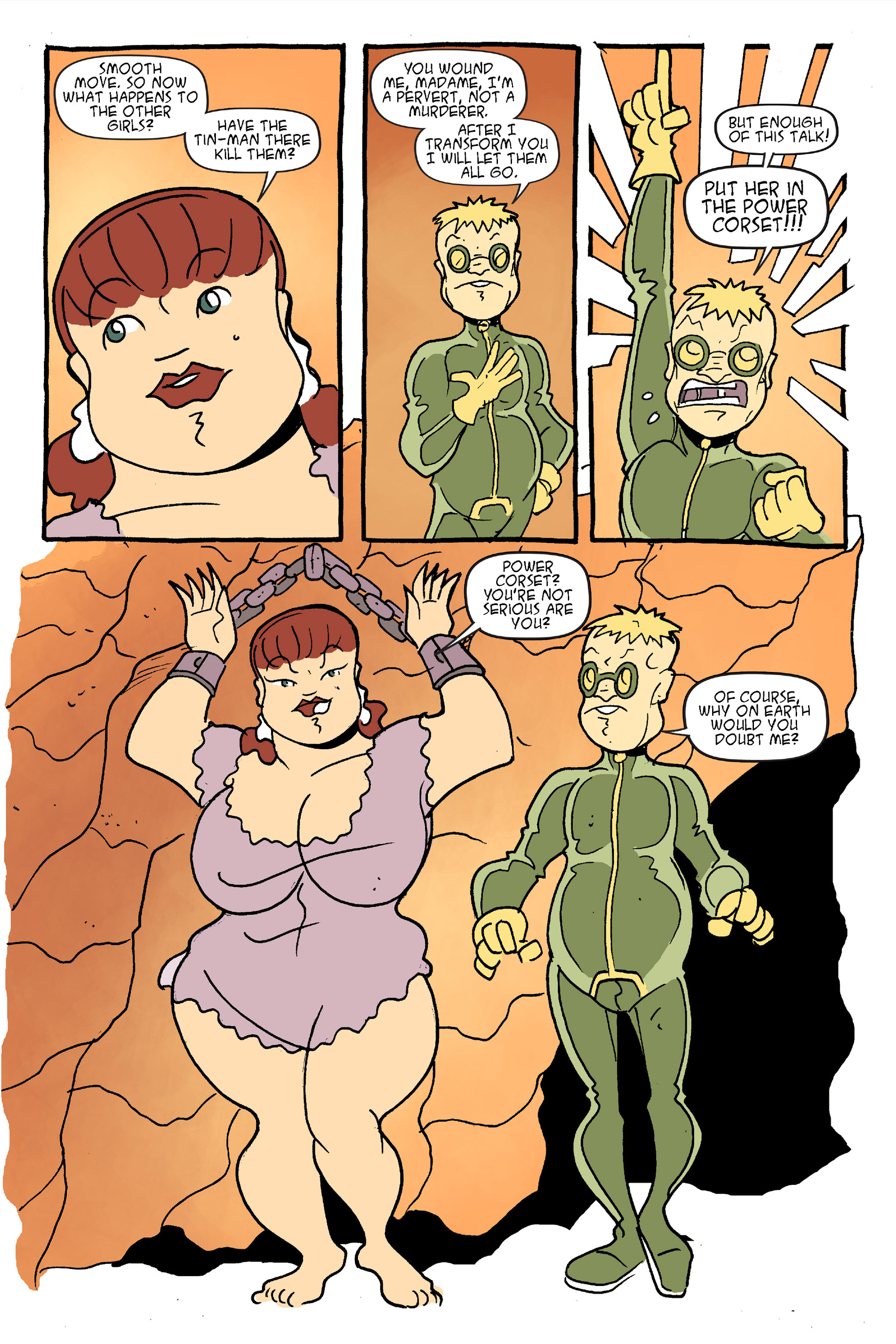 Read online Halloween Man comic -  Issue #6 - 17