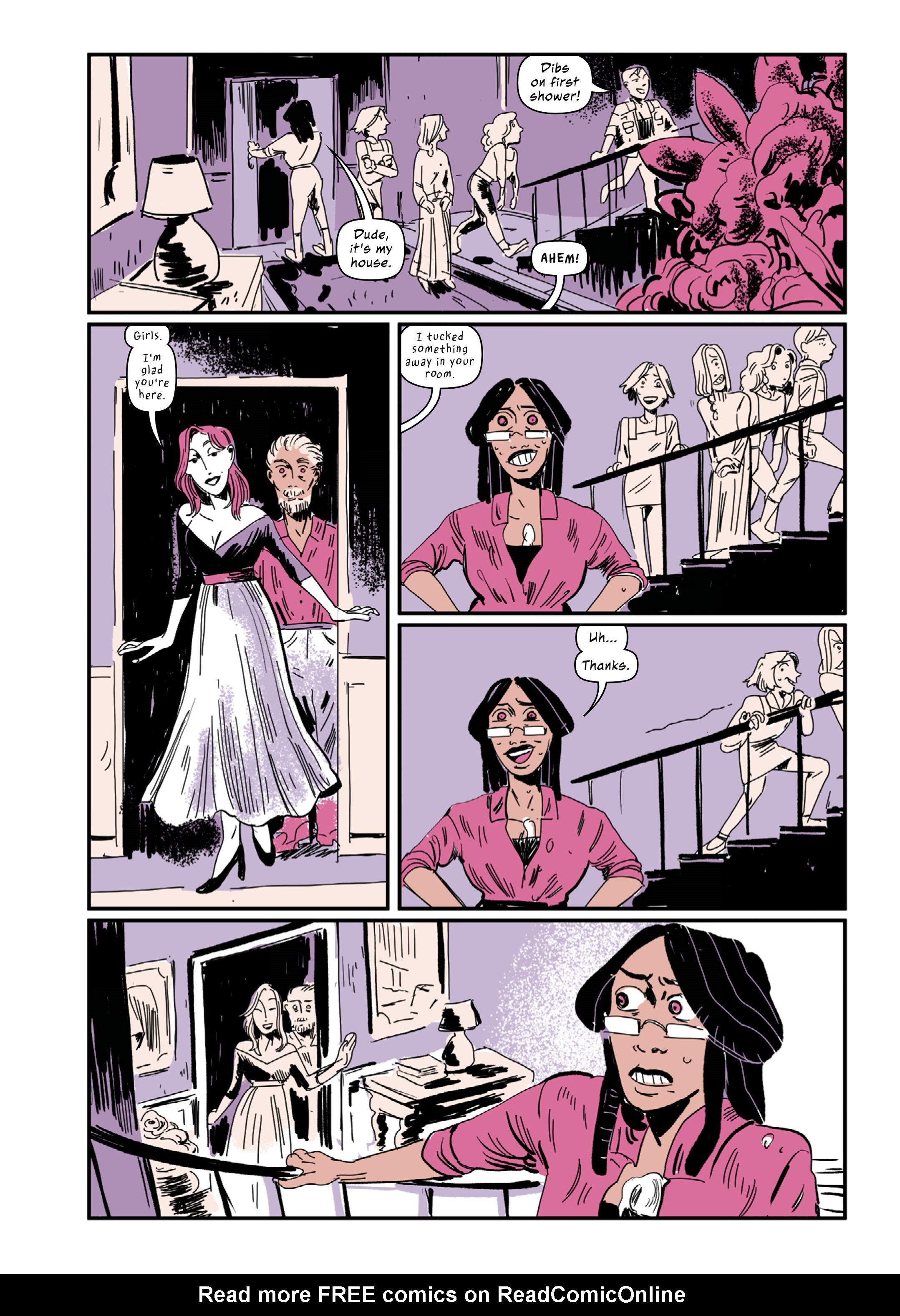 Read online Nightmare in Savannah comic -  Issue # TPB (Part 1) - 63