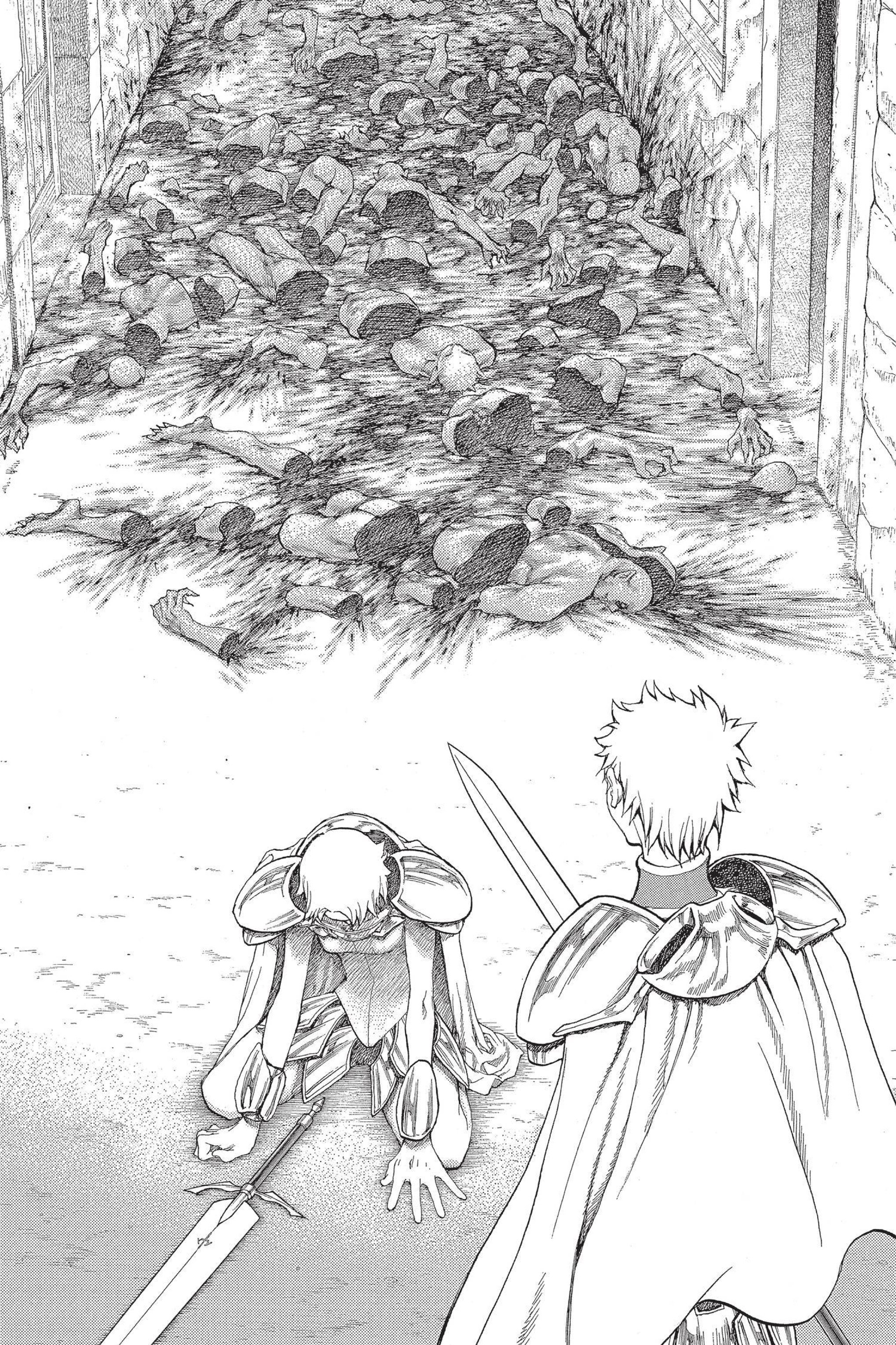 Read online Claymore comic -  Issue #4 - 87